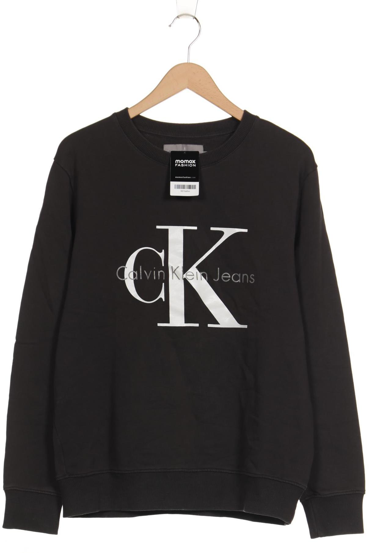 

Calvin Klein Jeans Herren Sweatshirt, grau, Gr. 52