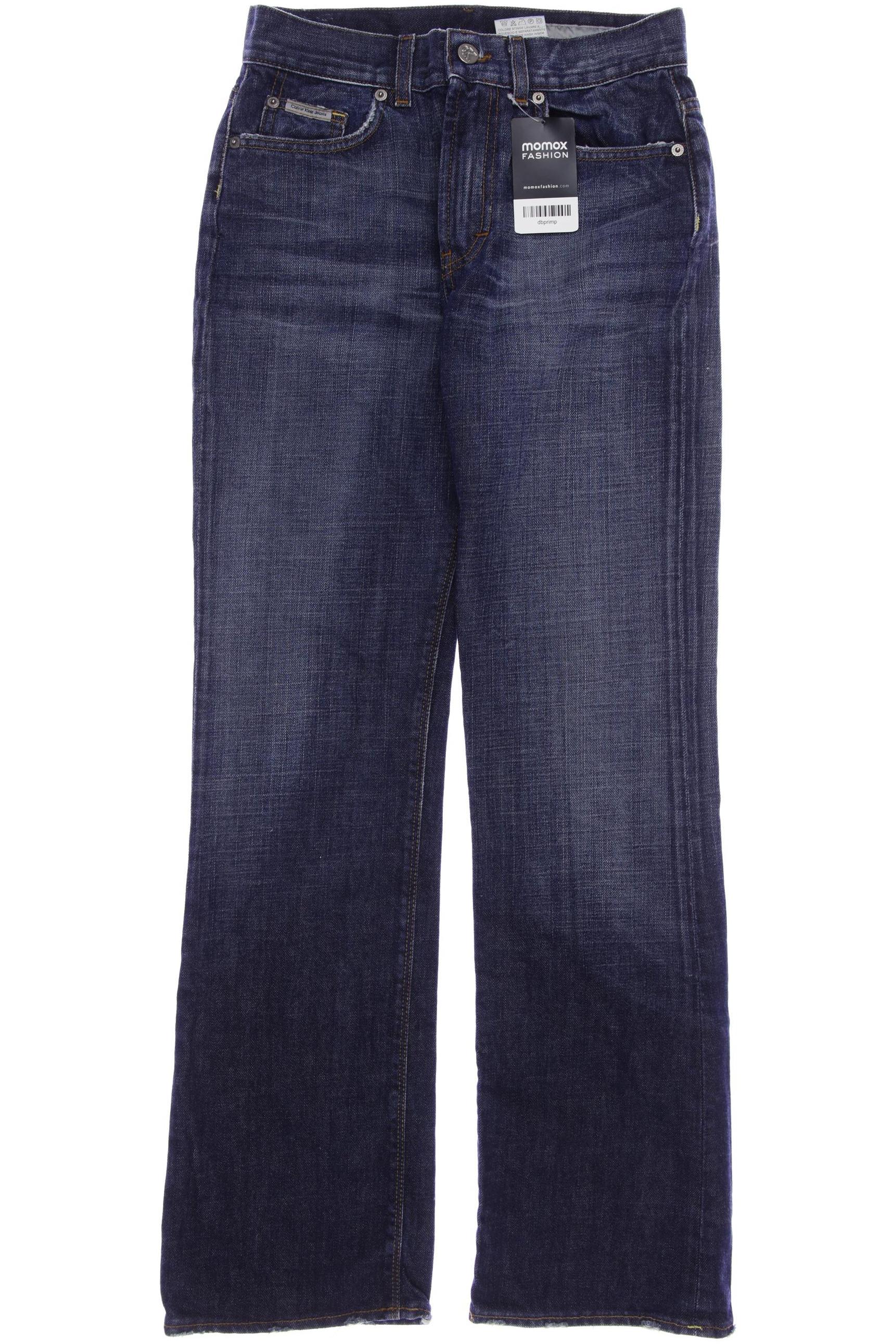 

Calvin Klein Jeans Damen Jeans, blau, Gr. 28