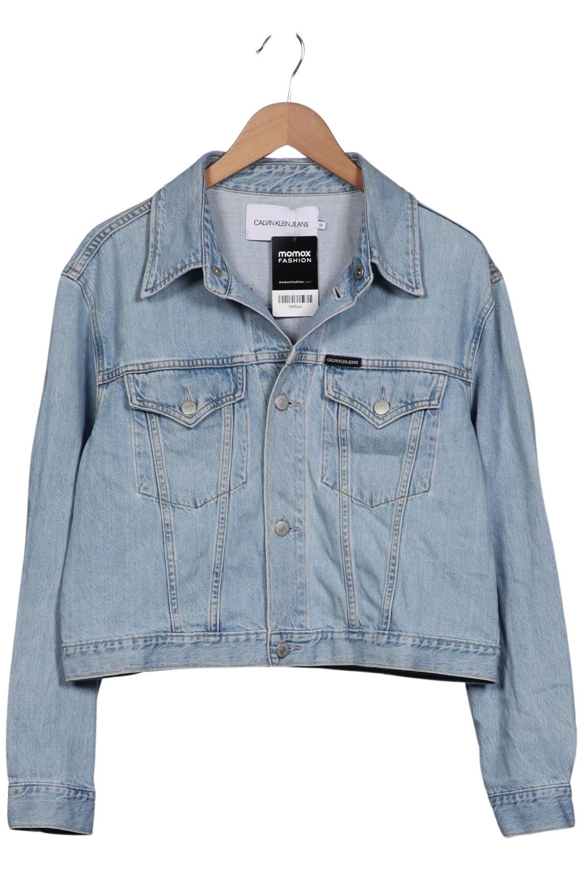 

Calvin Klein Jeans Damen Jacke, hellblau, Gr. 38