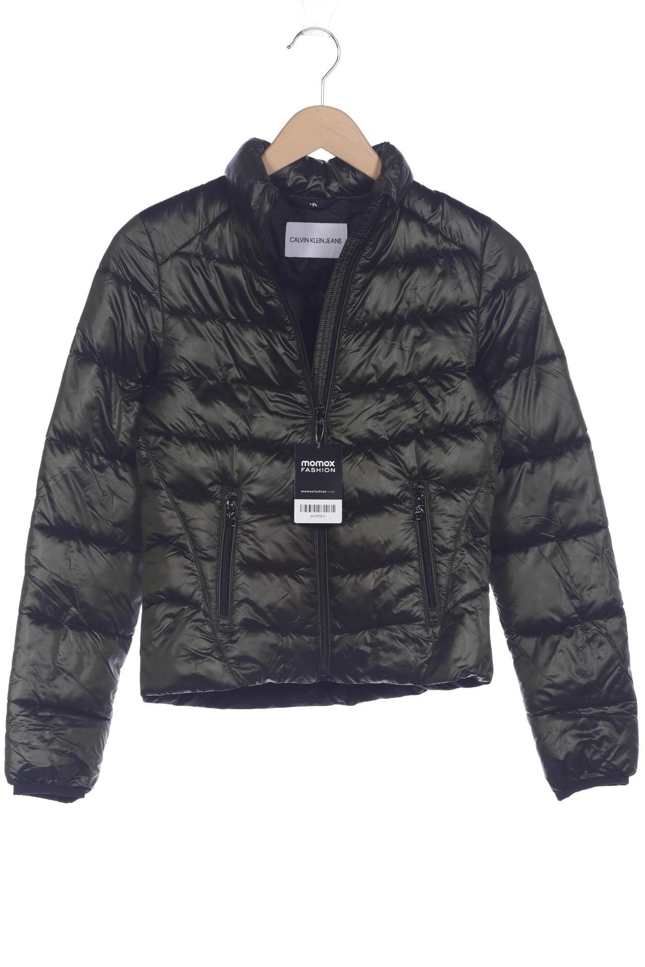 

Calvin Klein Jeans Damen Jacke, grün, Gr. 34