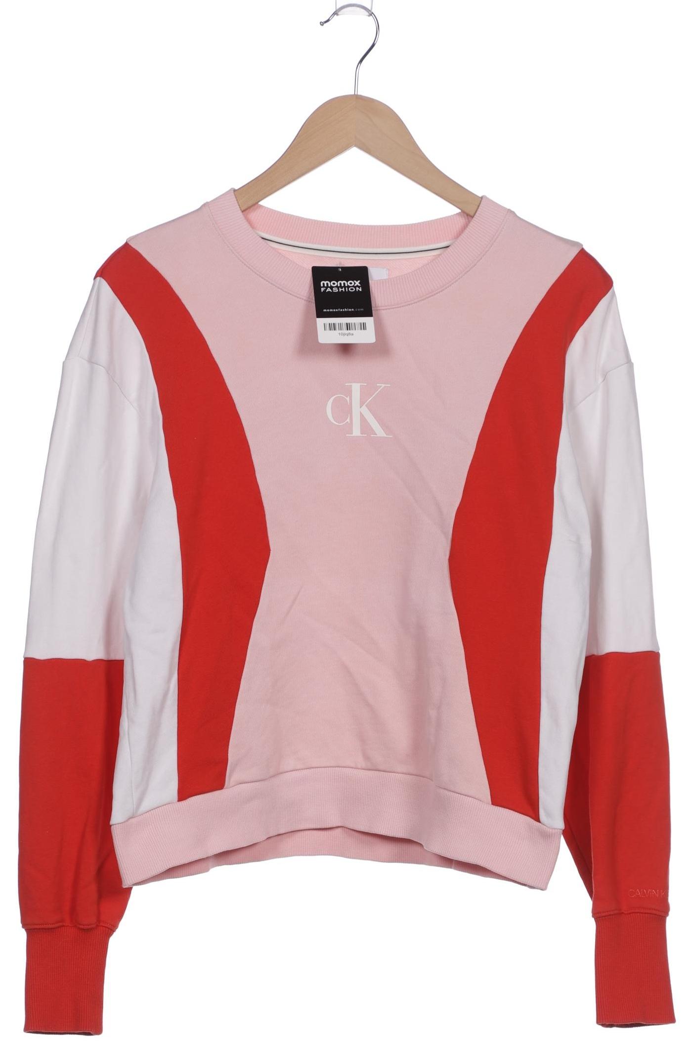 

Calvin Klein Jeans Damen Sweatshirt, pink, Gr. 38