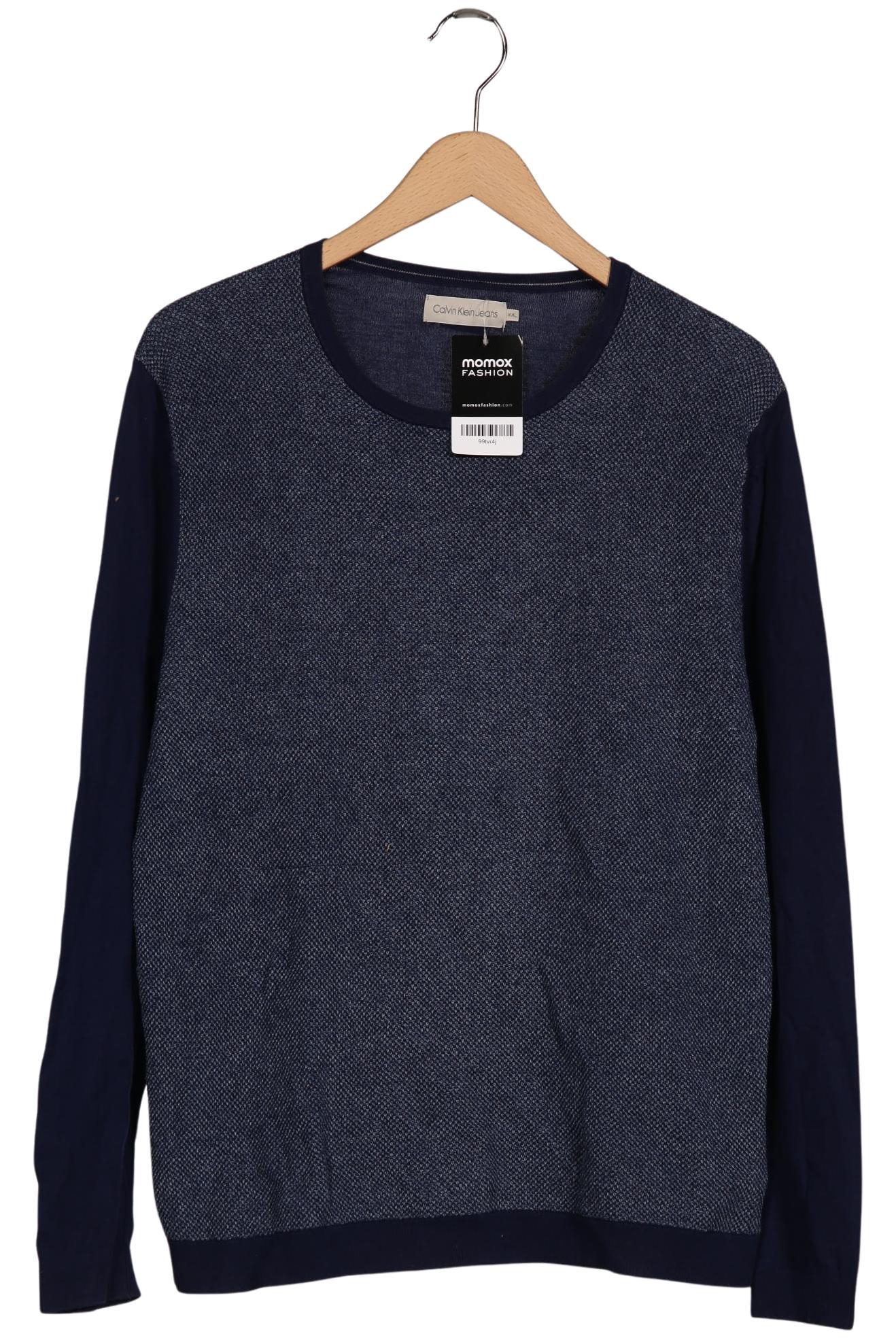 

Calvin Klein Jeans Herren Pullover, marineblau, Gr. 56