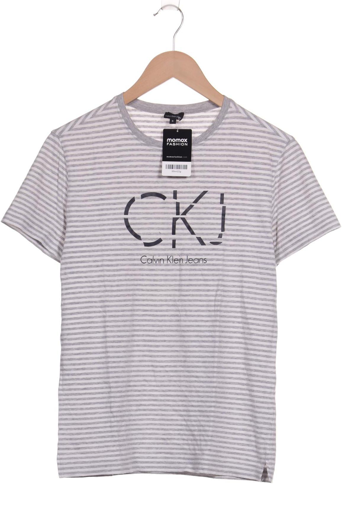

Calvin Klein Jeans Herren T-Shirt, grau, Gr. 46