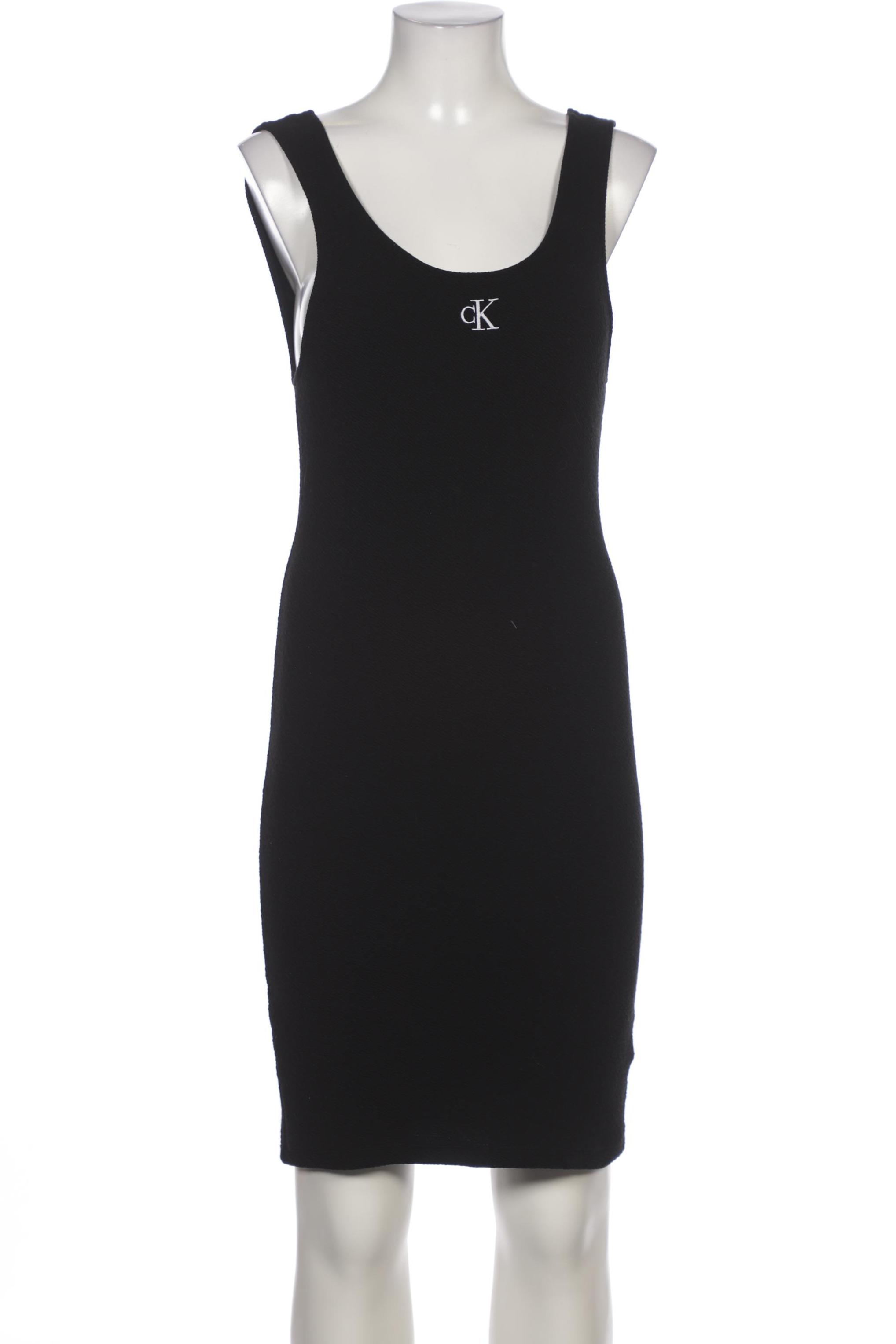 

Calvin Klein Jeans Damen Kleid, schwarz, Gr. 38