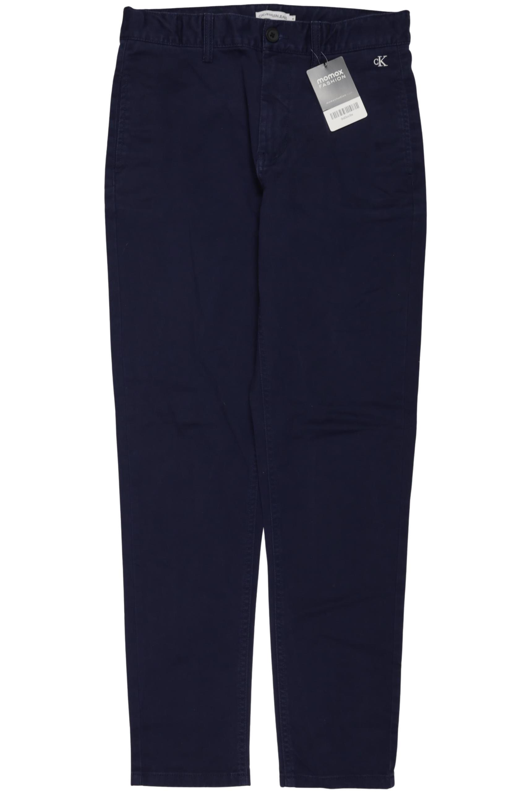 

Calvin Klein Jeans Herren Stoffhose, marineblau, Gr. 164