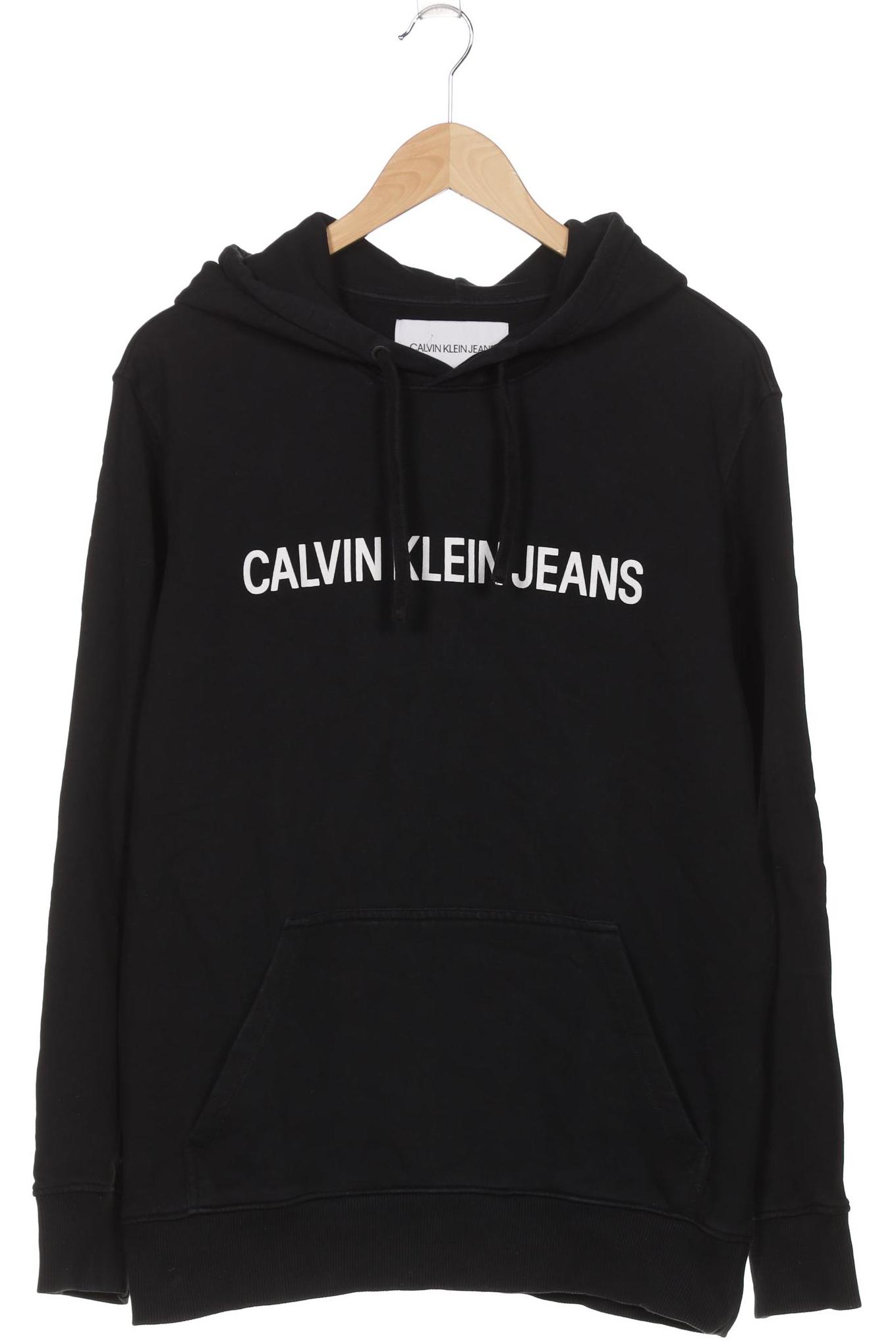 

Calvin Klein Jeans Herren Kapuzenpullover, schwarz, Gr. 48