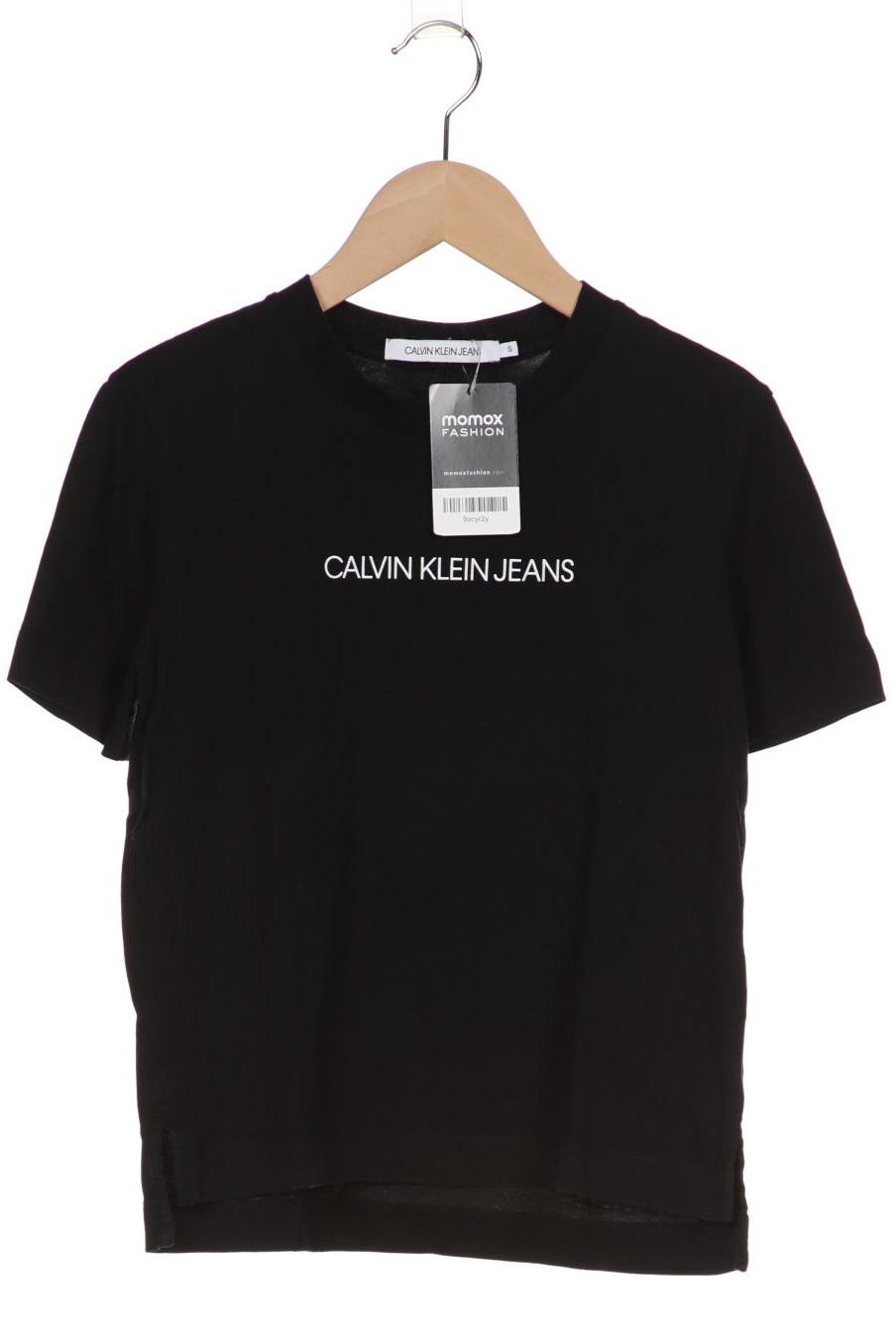 

Calvin Klein Jeans Damen T-Shirt, schwarz