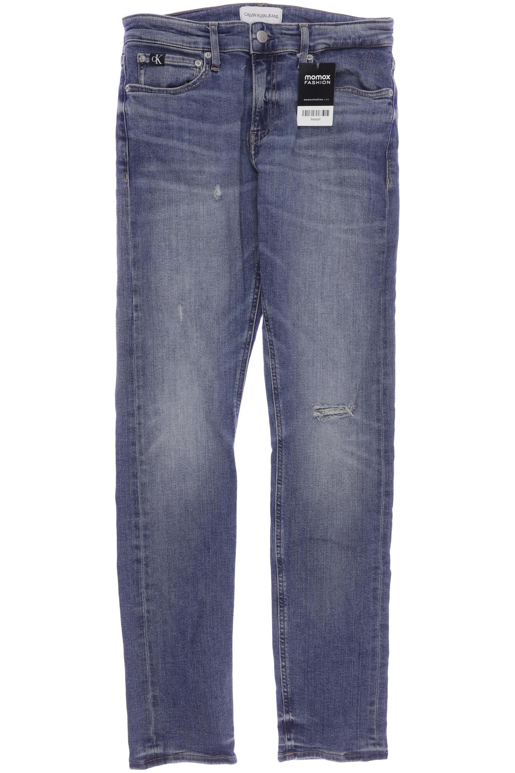 

Calvin Klein Jeans Damen Jeans, blau, Gr. 30