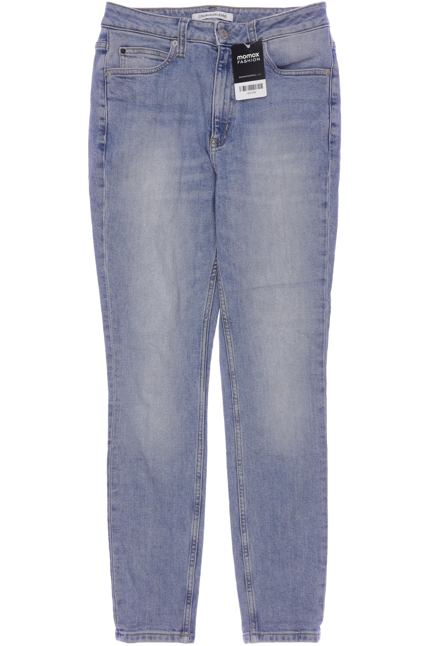 

Calvin Klein Jeans Damen Jeans, blau, Gr. 30