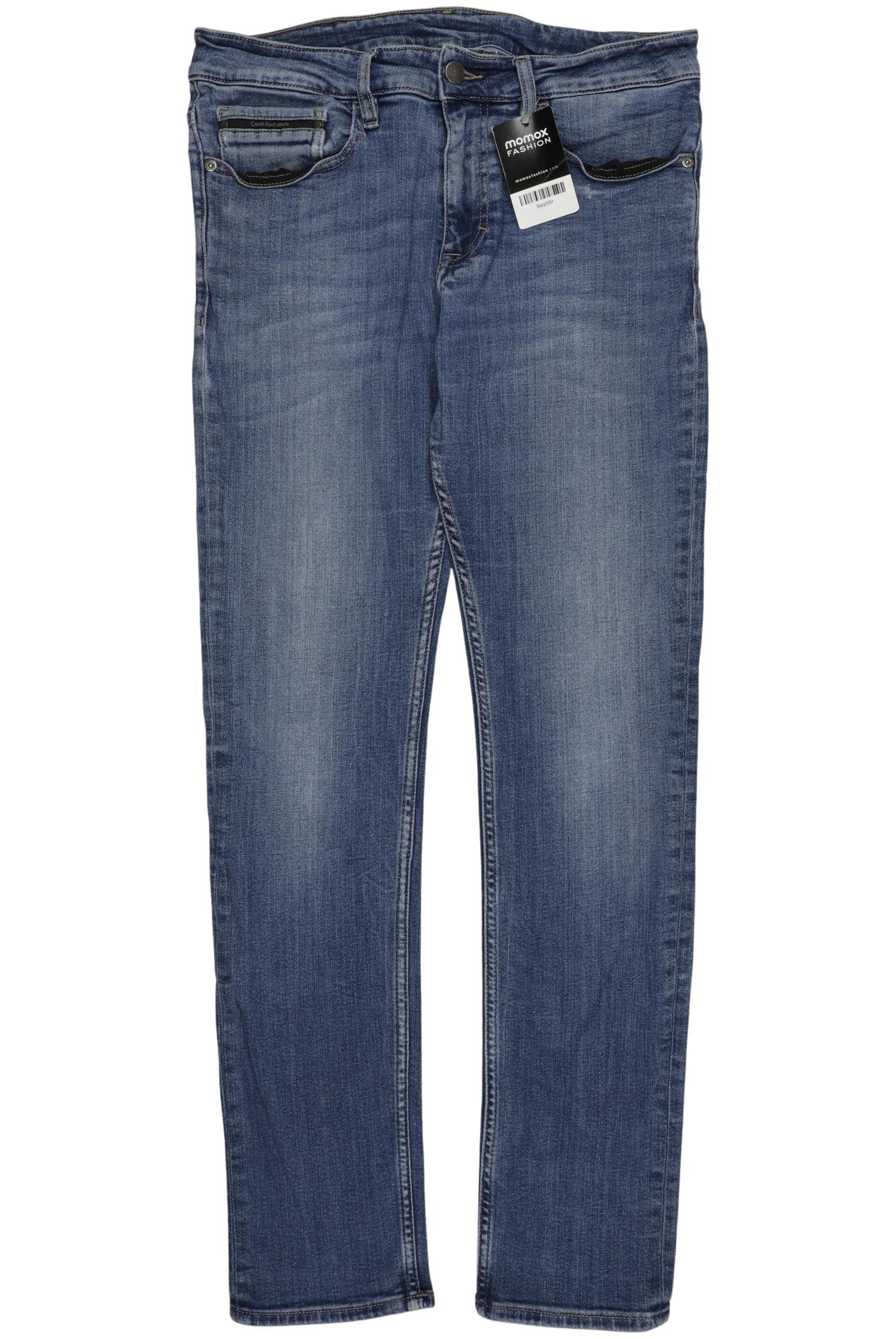 

Calvin Klein Jeans Damen Jeans, blau, Gr. 31