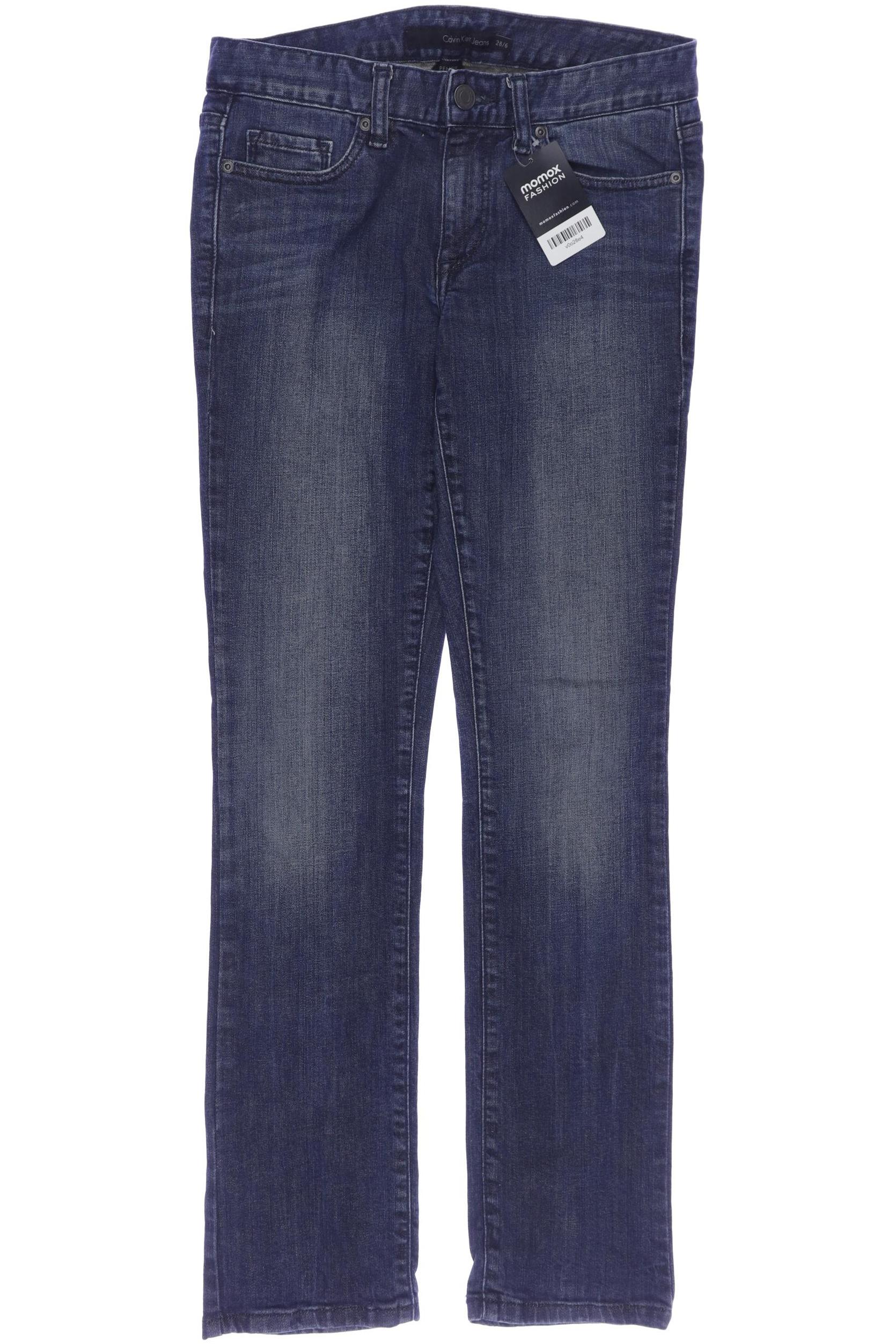 

Calvin Klein Jeans Damen Jeans, marineblau, Gr. 28