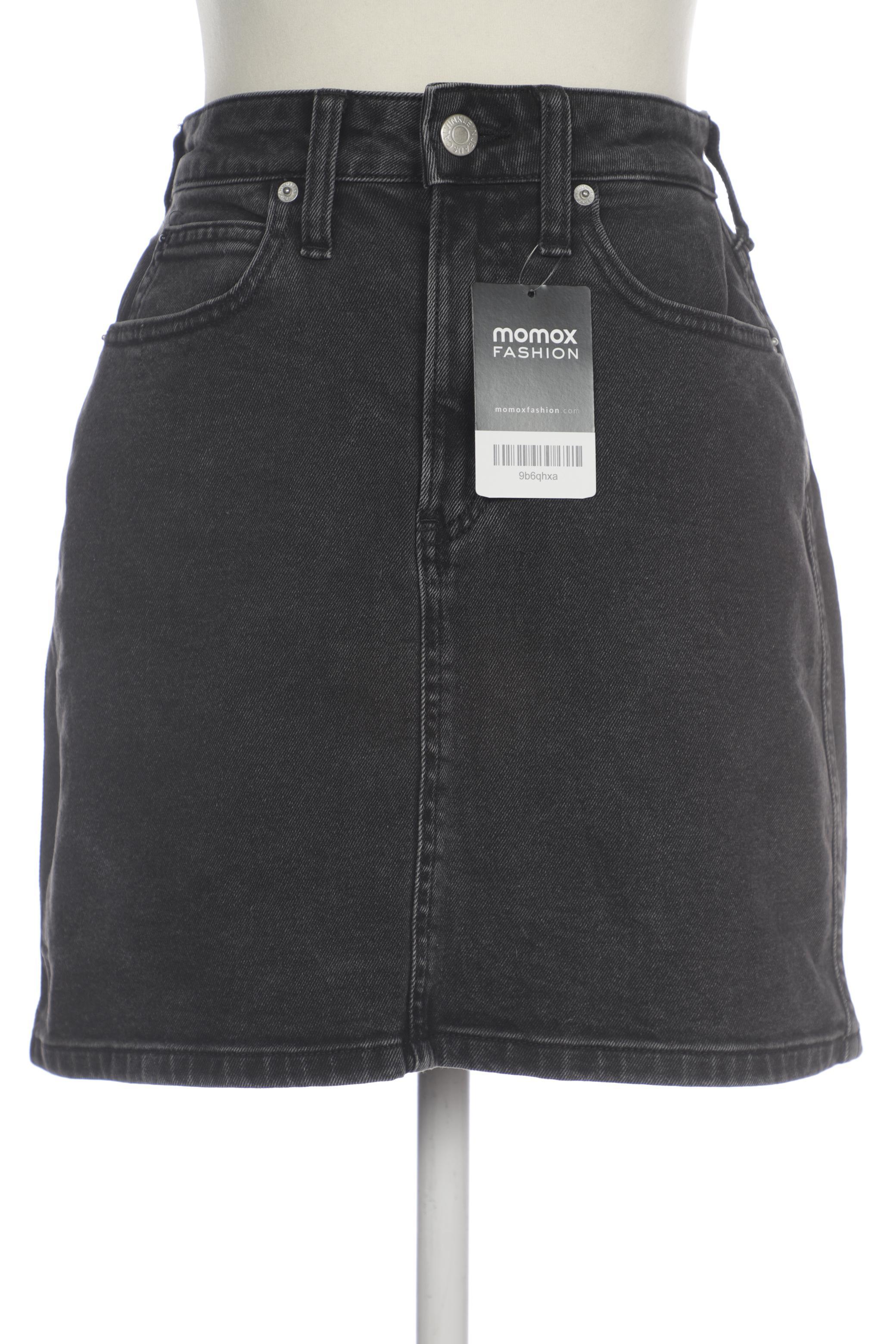 

Calvin Klein Jeans Damen Rock, schwarz