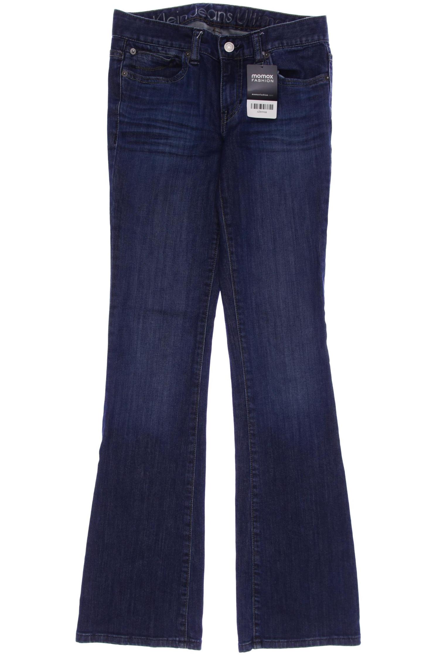 

Calvin Klein Jeans Damen Jeans, blau, Gr. 25