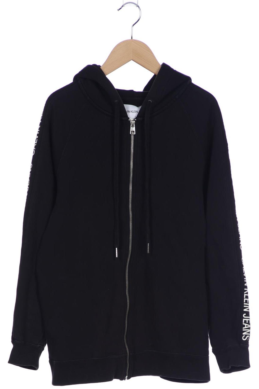 

Calvin Klein Jeans Damen Kapuzenpullover, schwarz, Gr. 36