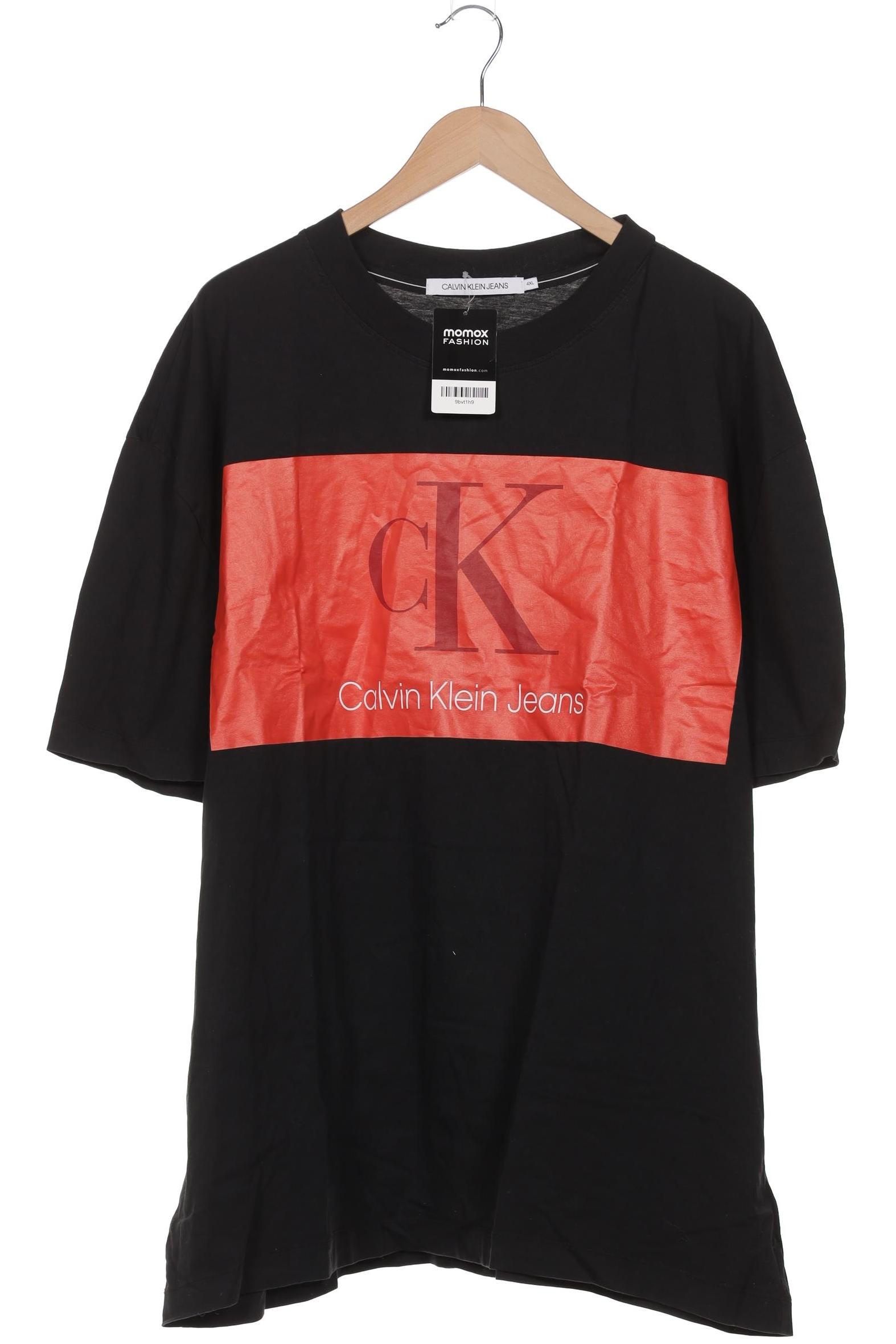 

Calvin Klein Jeans Herren T-Shirt, schwarz, Gr. 60