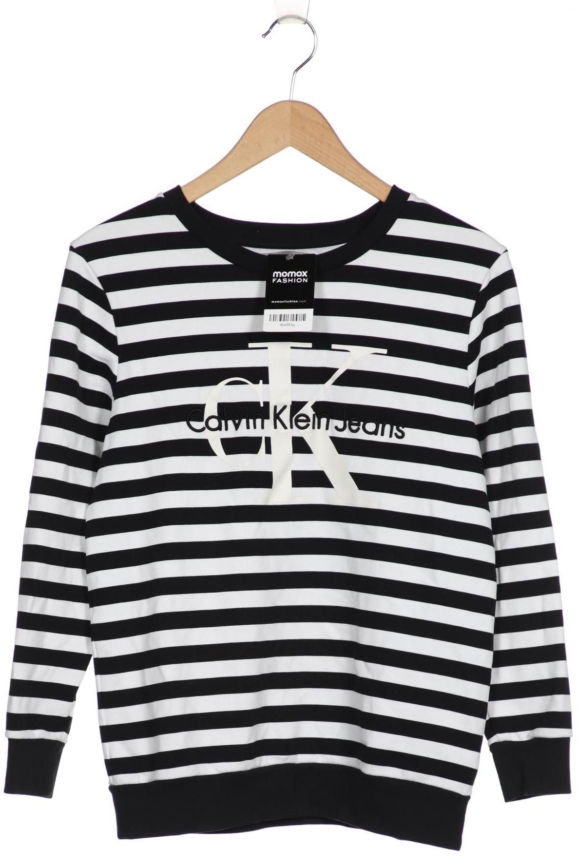 

Calvin Klein Jeans Damen Sweatshirt, schwarz