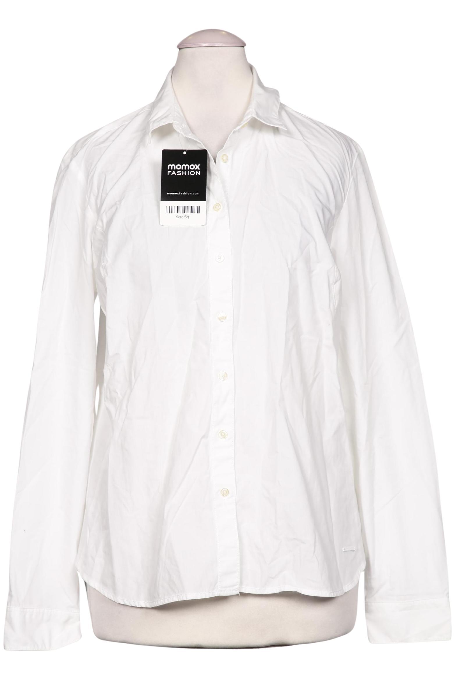 

Calvin Klein Jeans Damen Bluse, weiß, Gr. 34