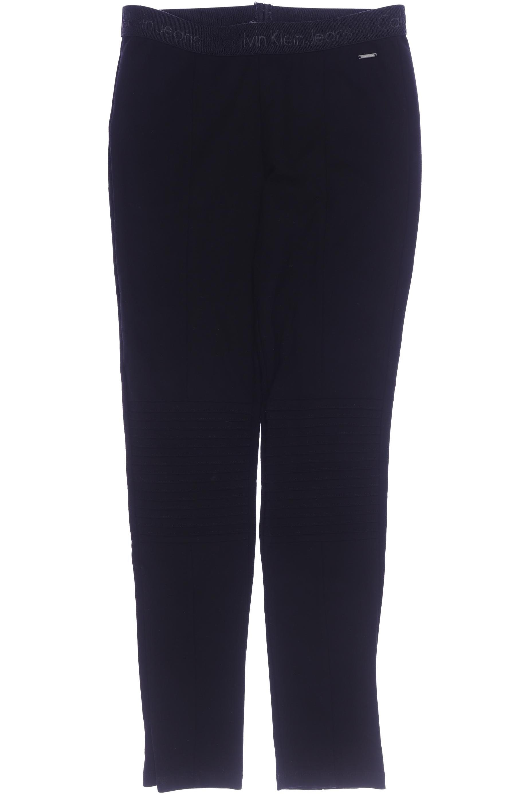 

Calvin Klein Jeans Damen Stoffhose, schwarz, Gr. 0