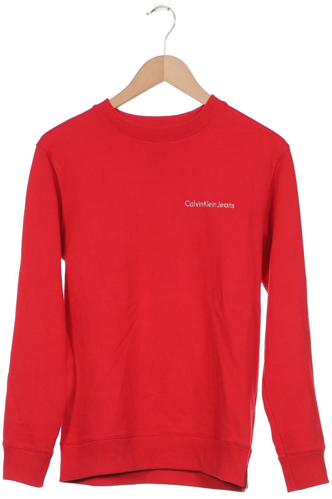 

Calvin Klein Jeans Herren Sweatshirt, rot