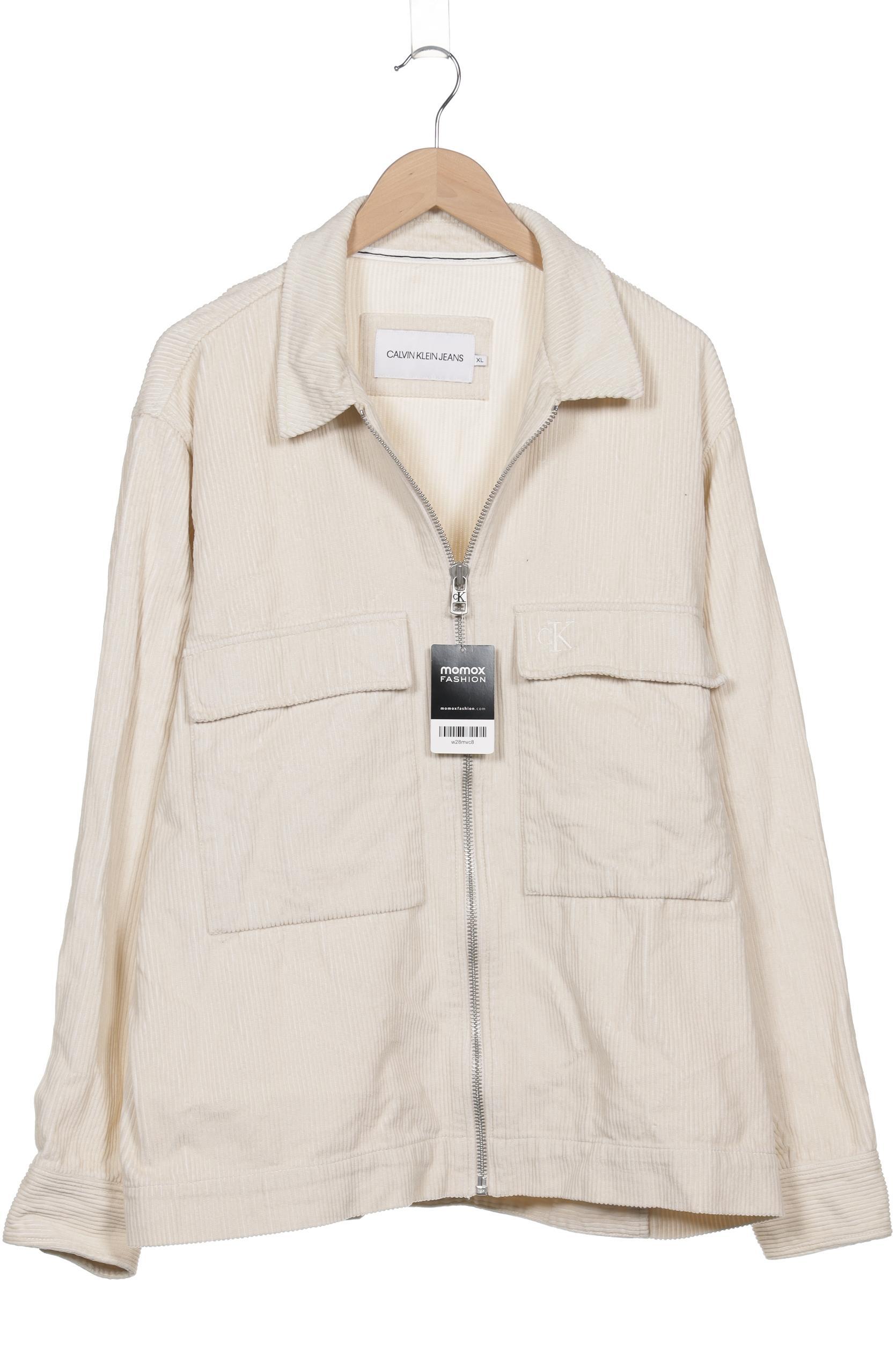 

Calvin Klein Jeans Damen Jacke, beige, Gr. 44
