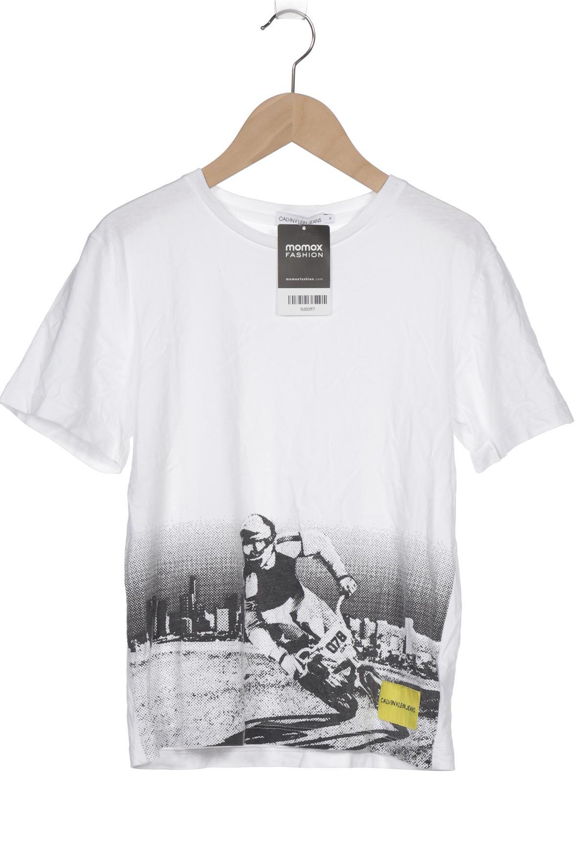 

Calvin Klein Jeans Herren T-Shirt, weiß, Gr. 152