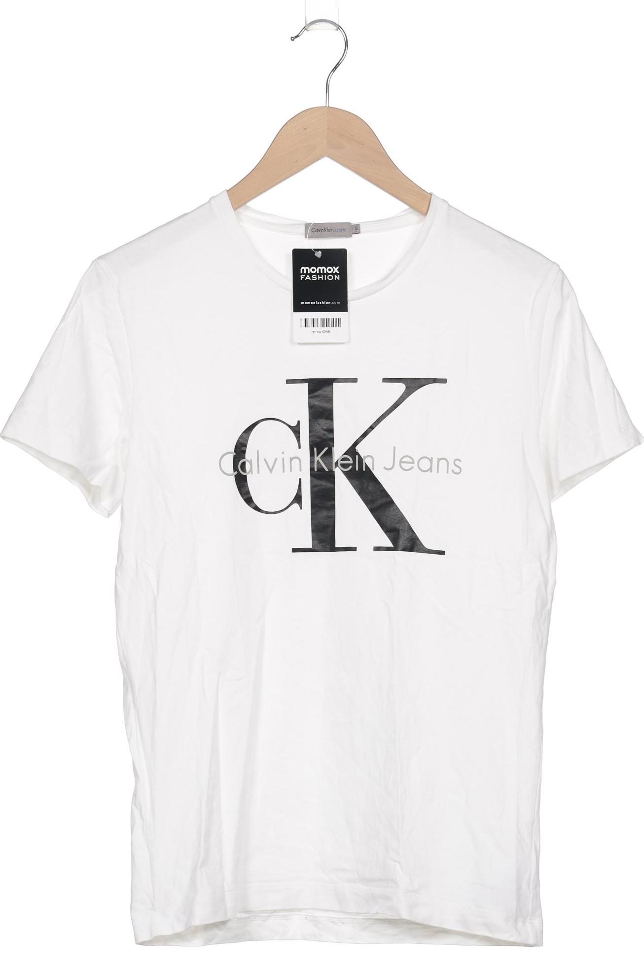 

Calvin Klein Jeans Herren T-Shirt, weiß, Gr. 46