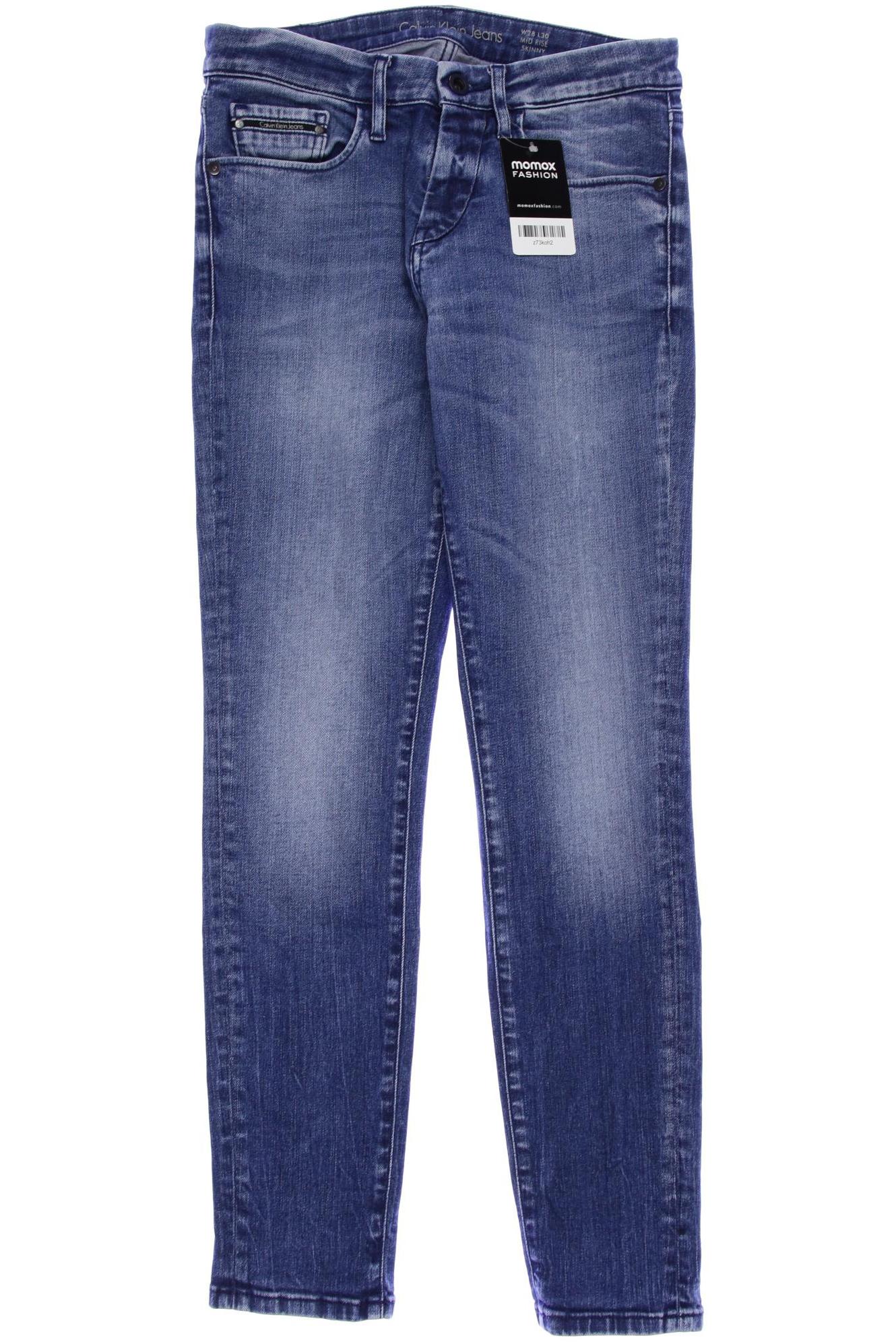 

Calvin Klein Jeans Damen Jeans, blau, Gr. 28