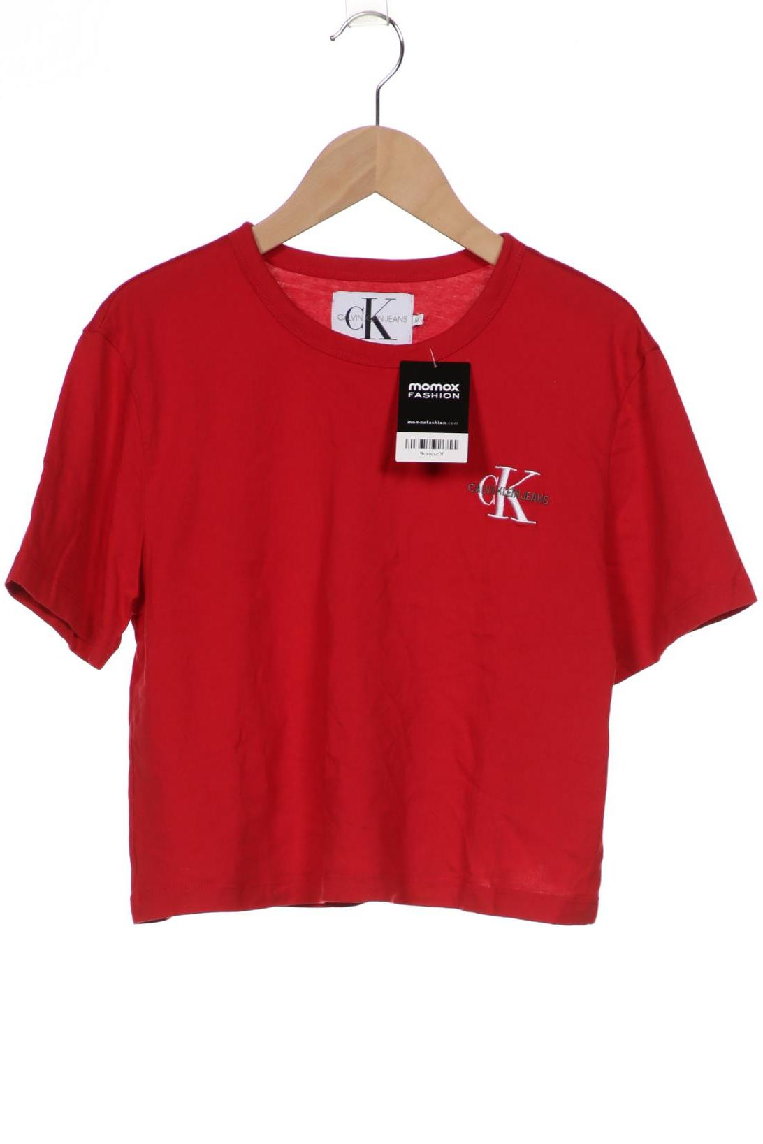 

Calvin Klein Jeans Damen T-Shirt, rot