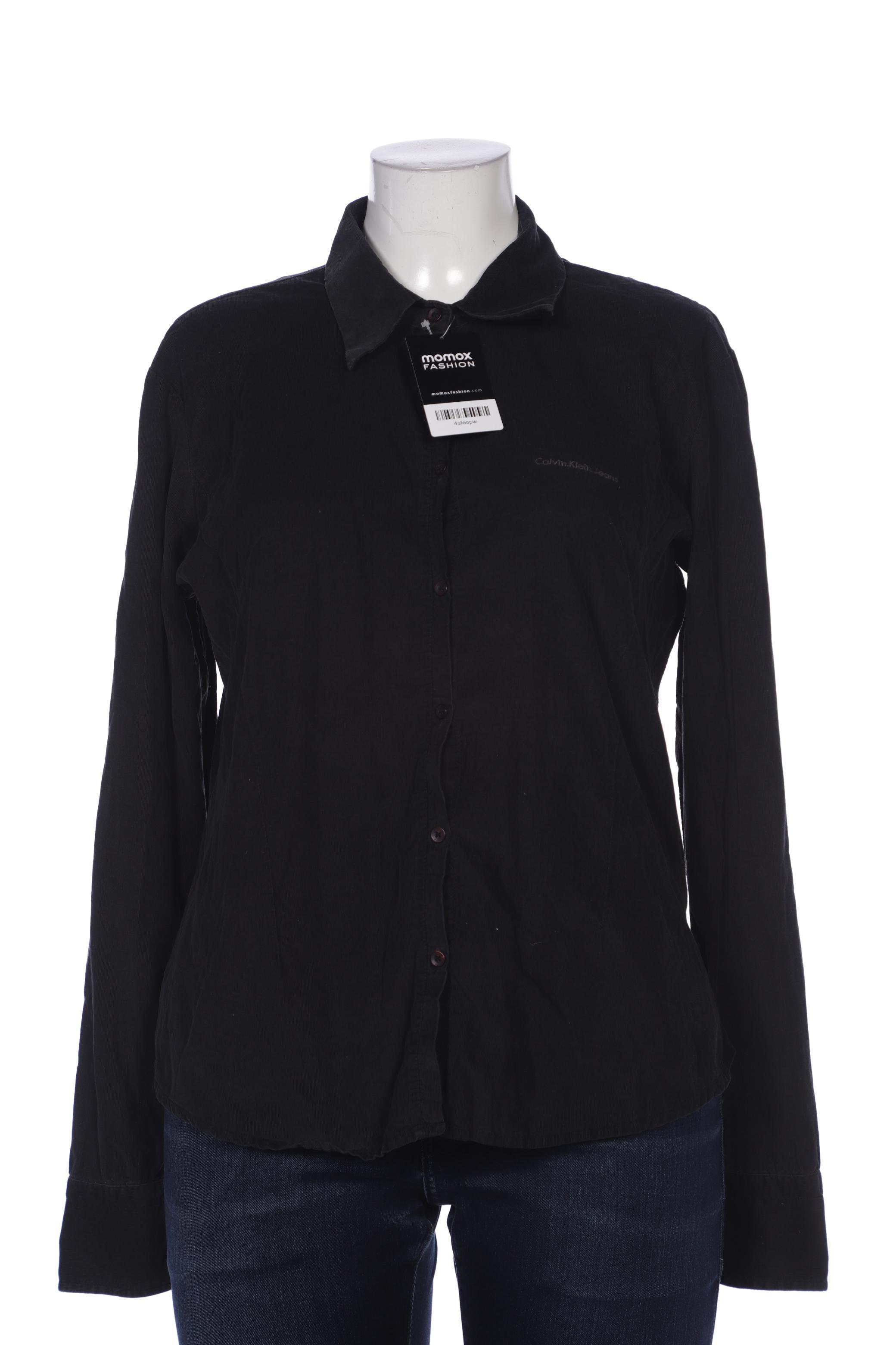 

Calvin Klein Jeans Damen Bluse, schwarz, Gr. 44