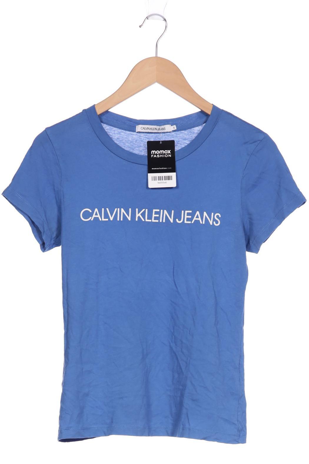 

Calvin Klein Jeans Damen T-Shirt, blau