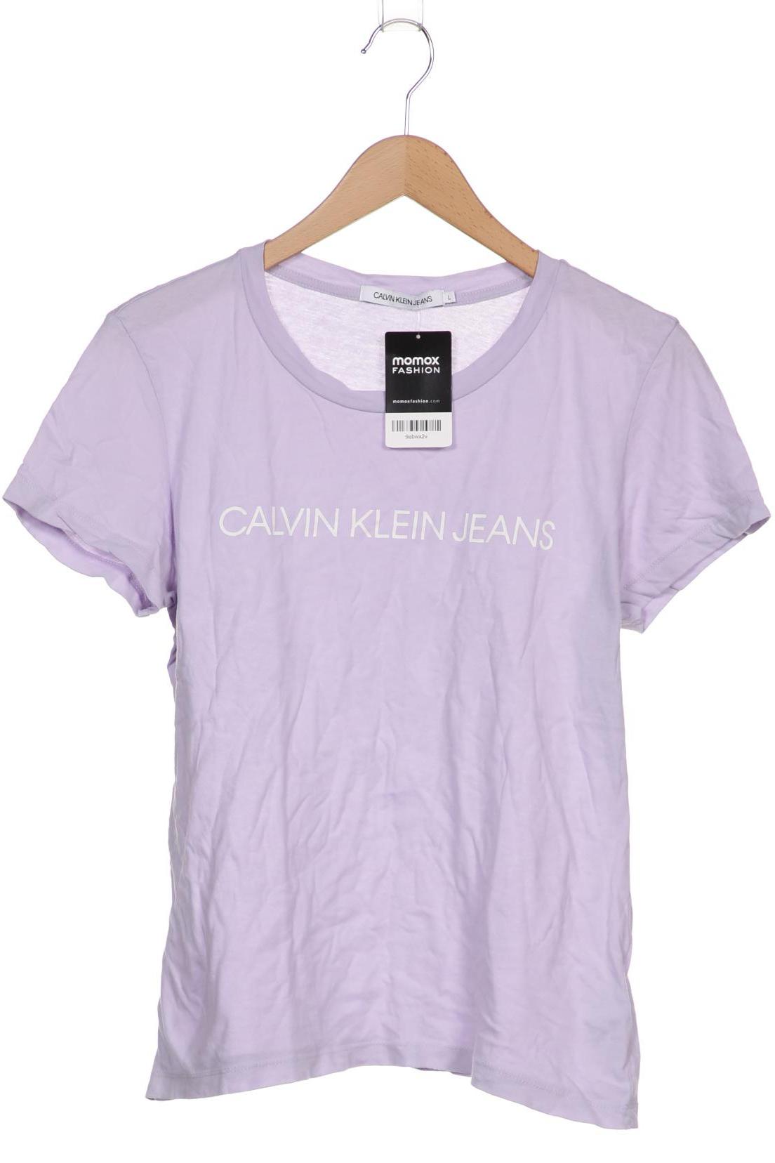 

Calvin Klein Jeans Damen T-Shirt, flieder