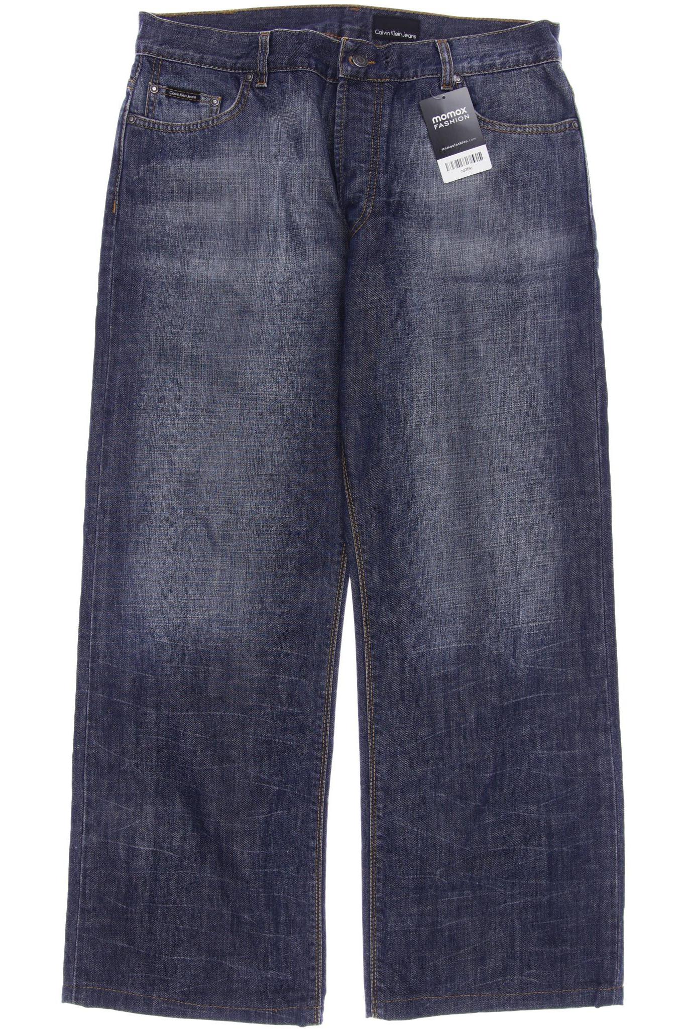 

Calvin Klein Jeans Herren Jeans, blau, Gr. 0