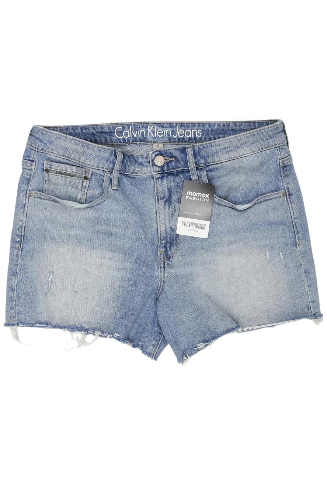 

Calvin Klein Jeans Damen Shorts, hellblau, Gr. 30