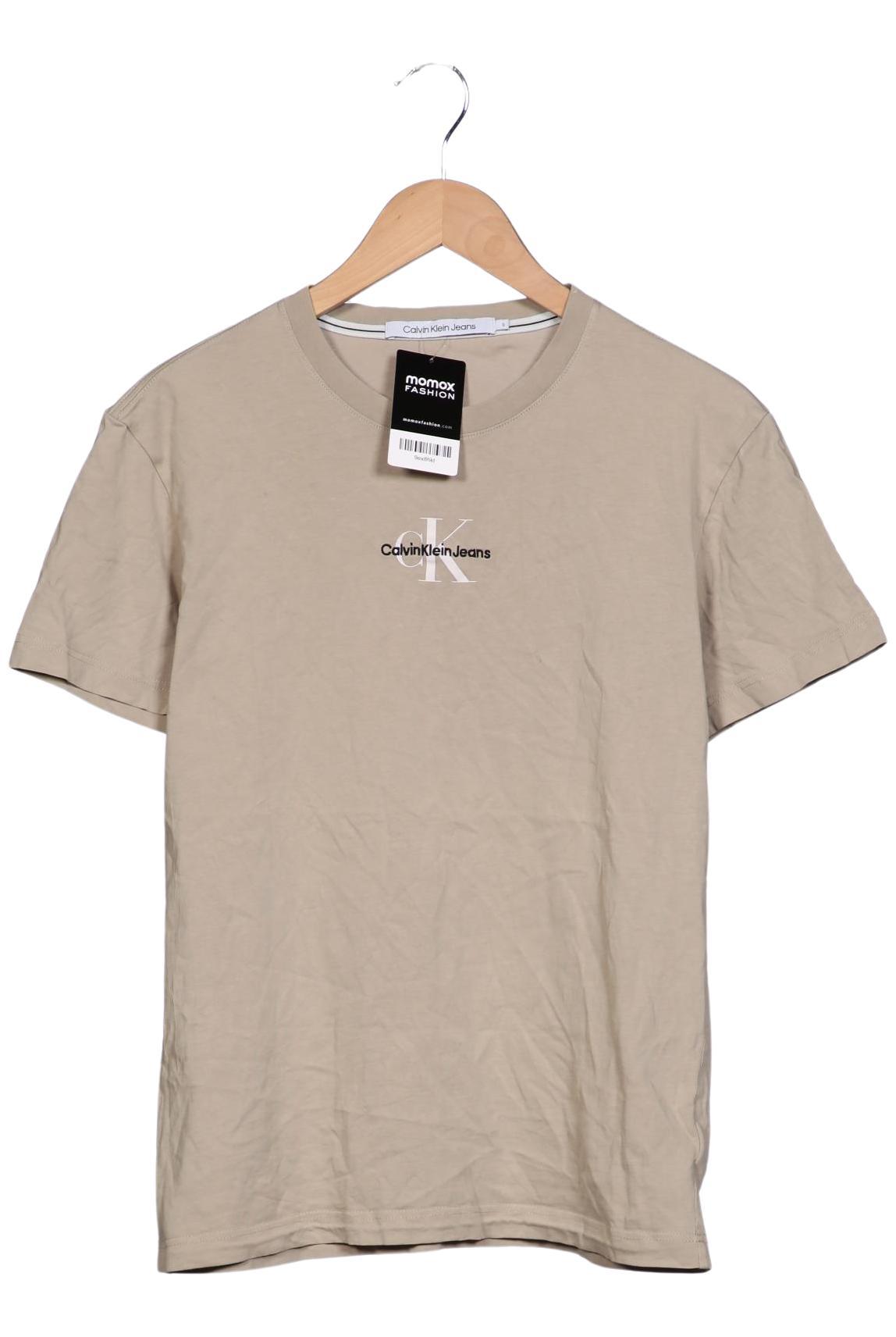 

Calvin Klein Jeans Herren T-Shirt, beige, Gr. 46