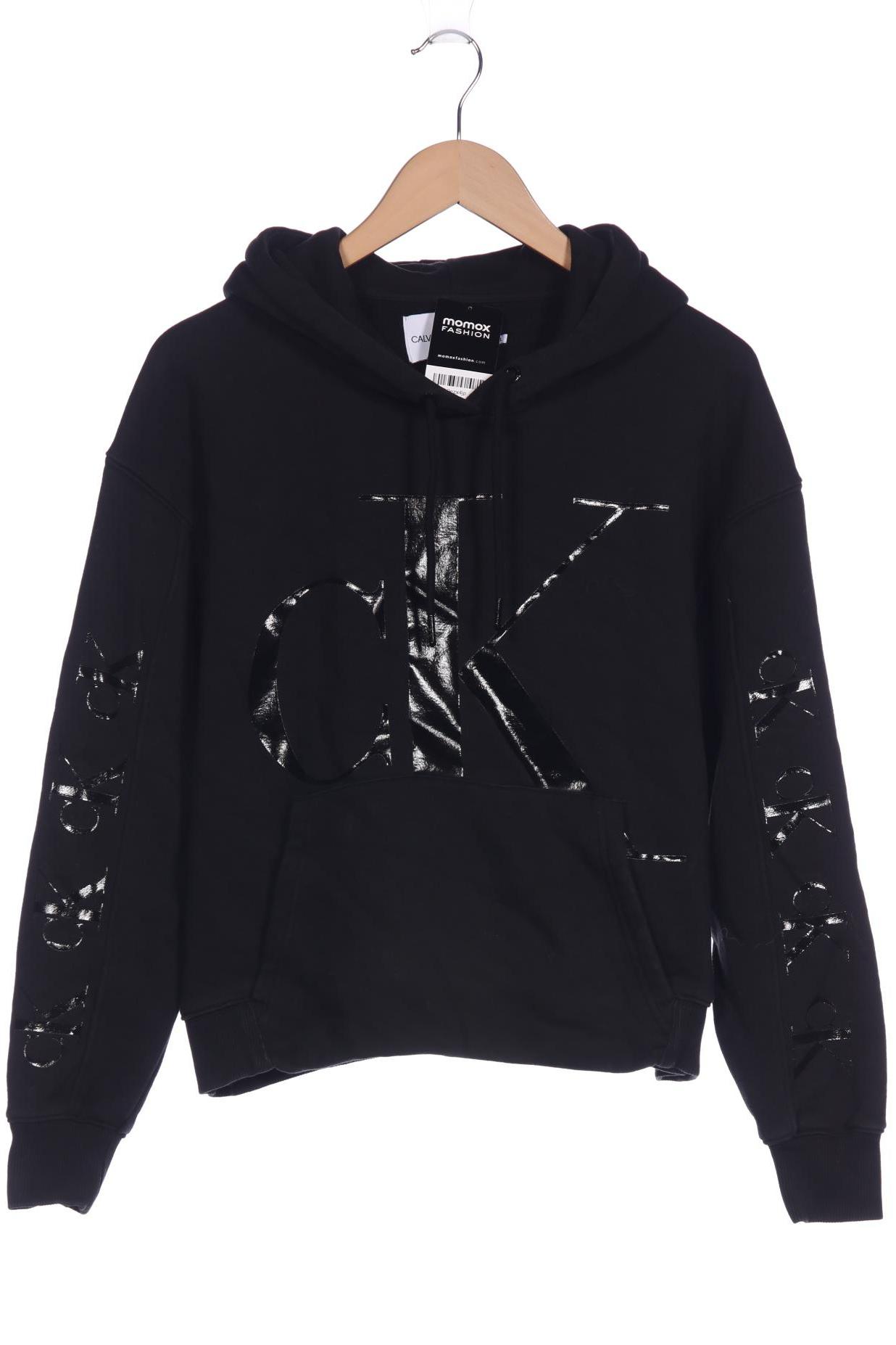 

Calvin Klein Jeans Damen Kapuzenpullover, schwarz, Gr. 42