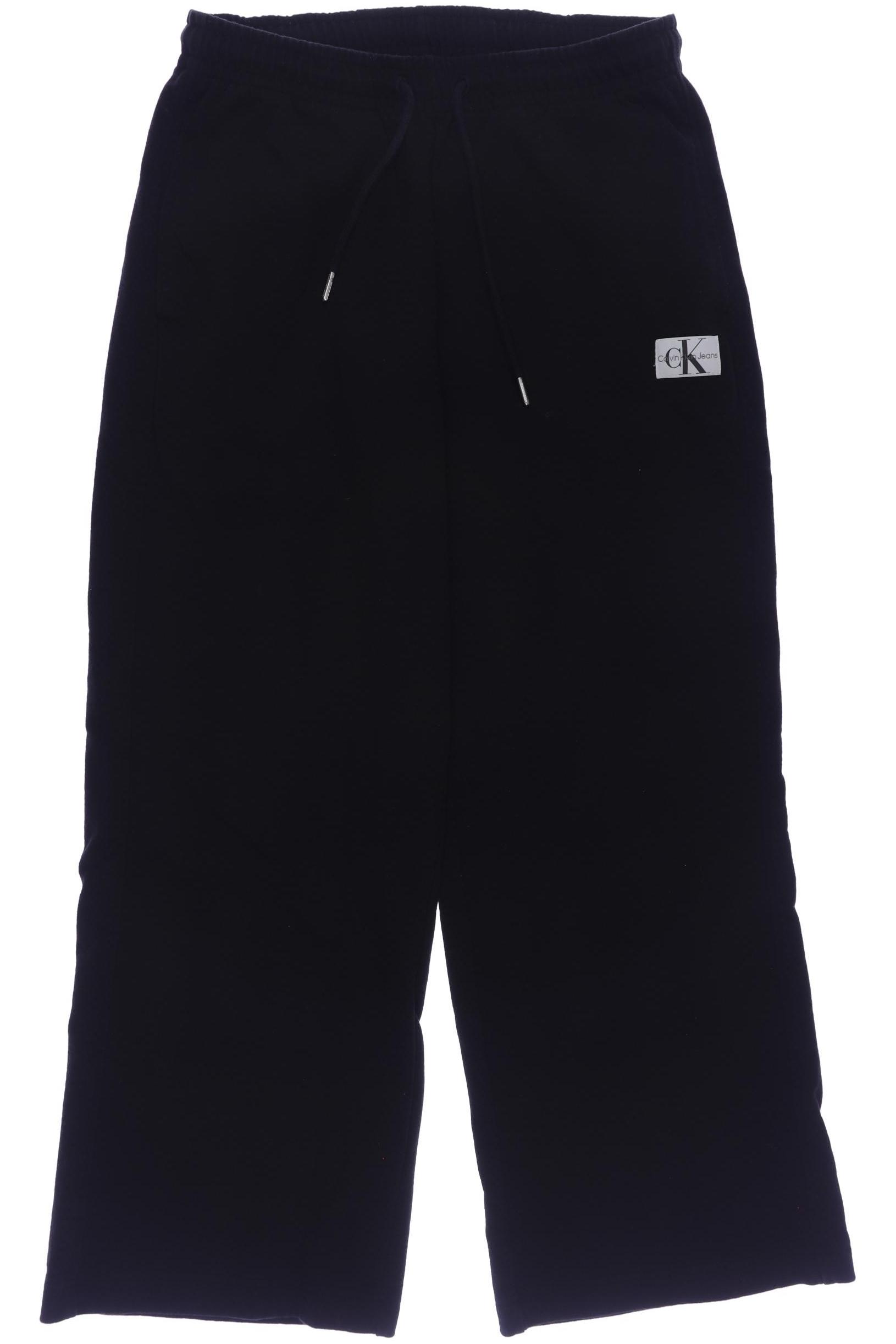

Calvin Klein Jeans Damen Stoffhose, schwarz, Gr. 0