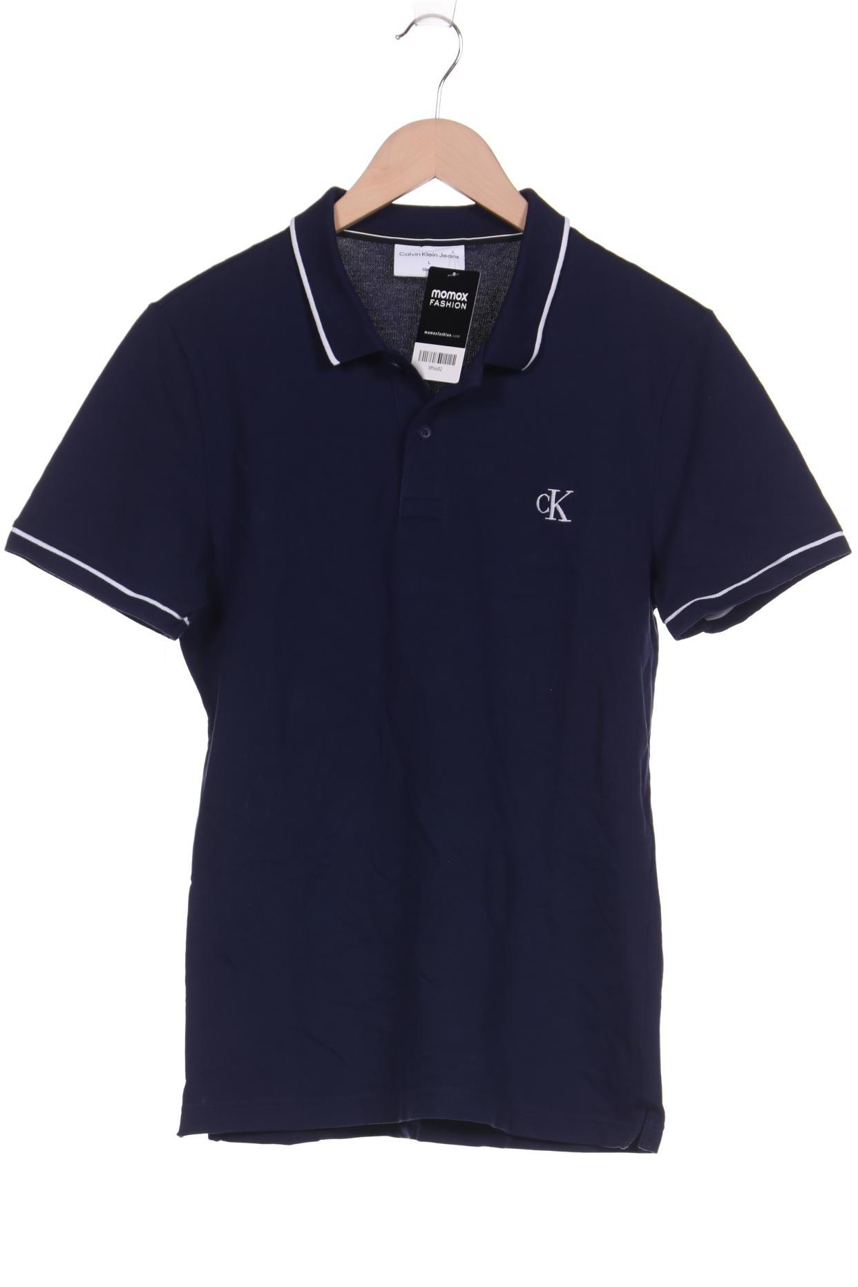 

Calvin Klein Jeans Herren Poloshirt, marineblau