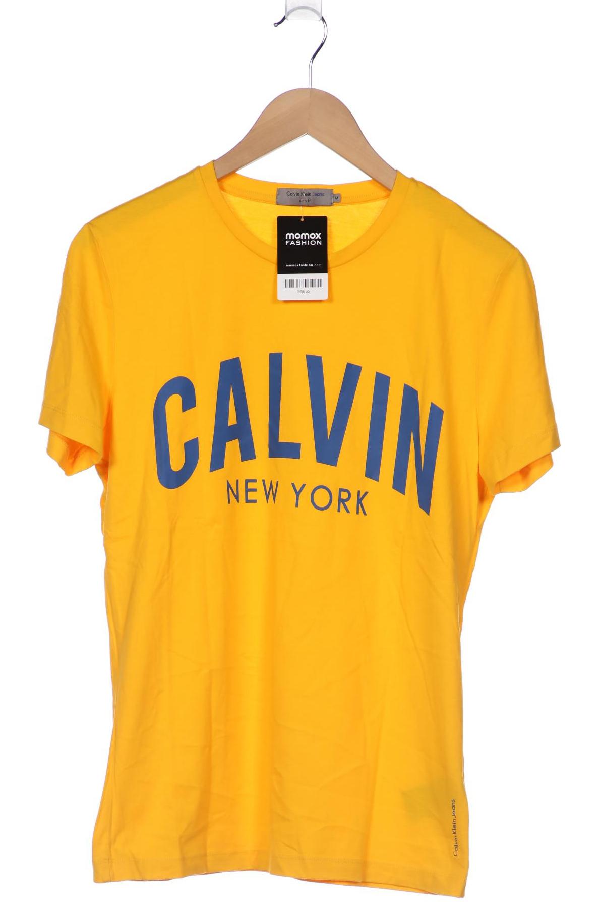 

Calvin Klein Jeans Herren T-Shirt, gelb