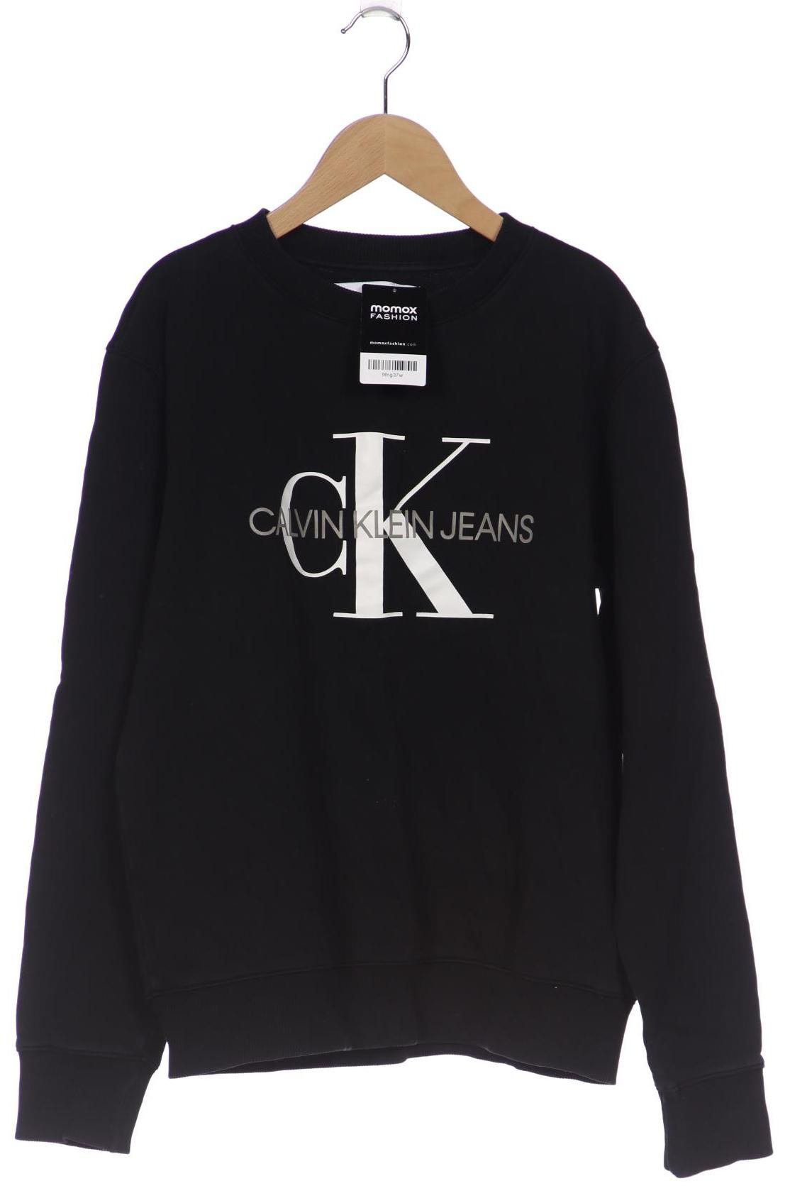 

Calvin Klein Jeans Herren Sweatshirt, schwarz