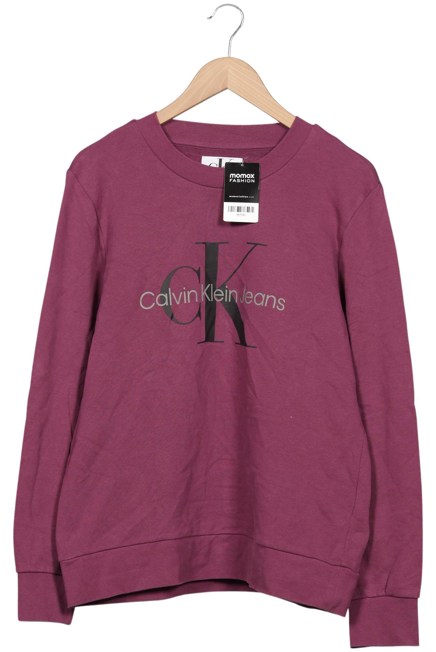 

Calvin Klein Jeans Damen Sweatshirt, pink, Gr. 46