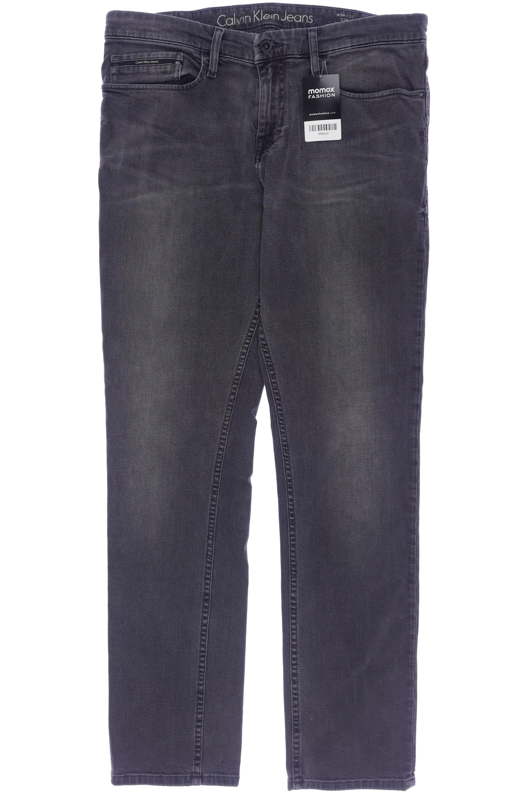 

Calvin Klein Jeans Herren Jeans, grau, Gr. 34