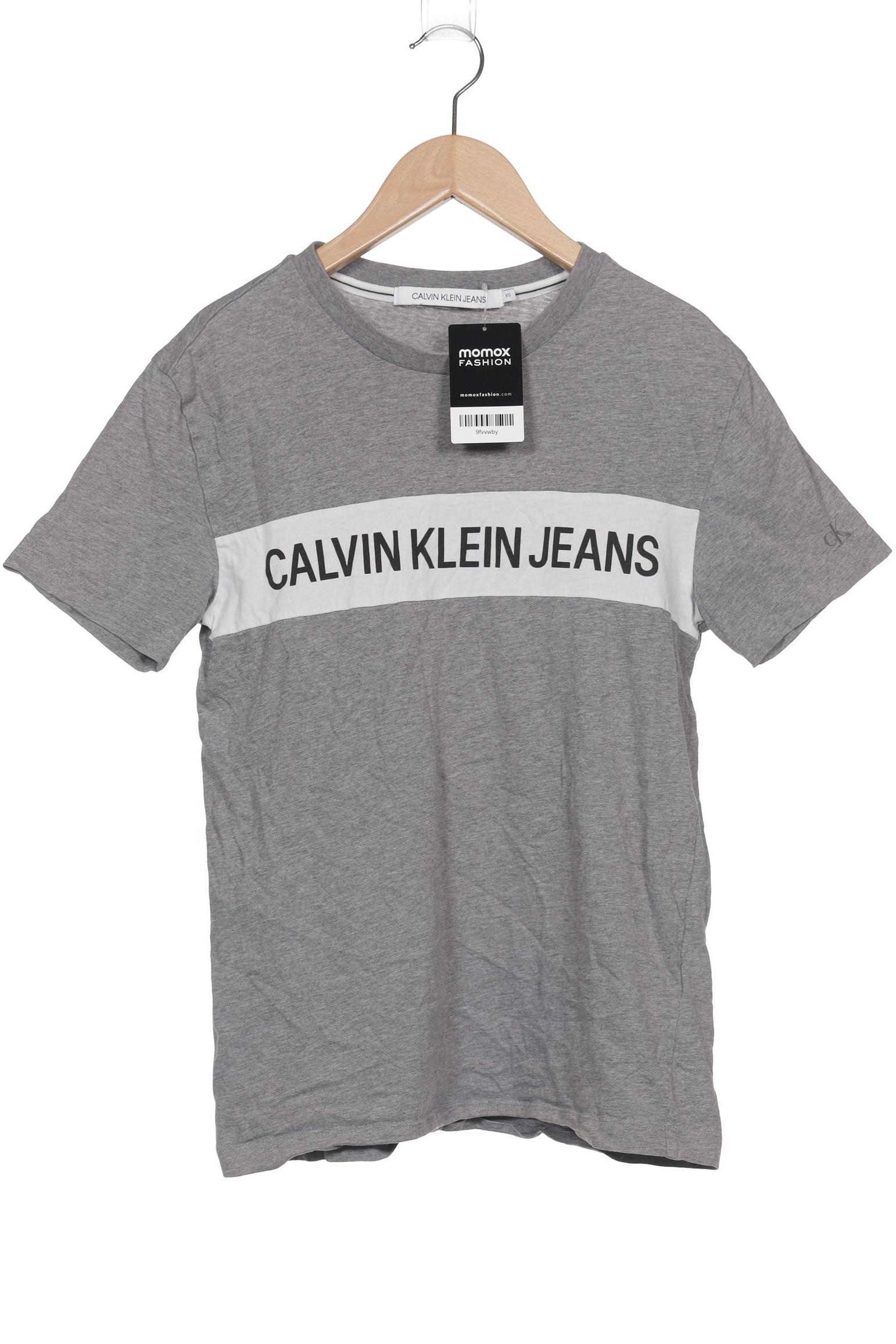 

Calvin Klein Jeans Herren T-Shirt, grau, Gr. 44