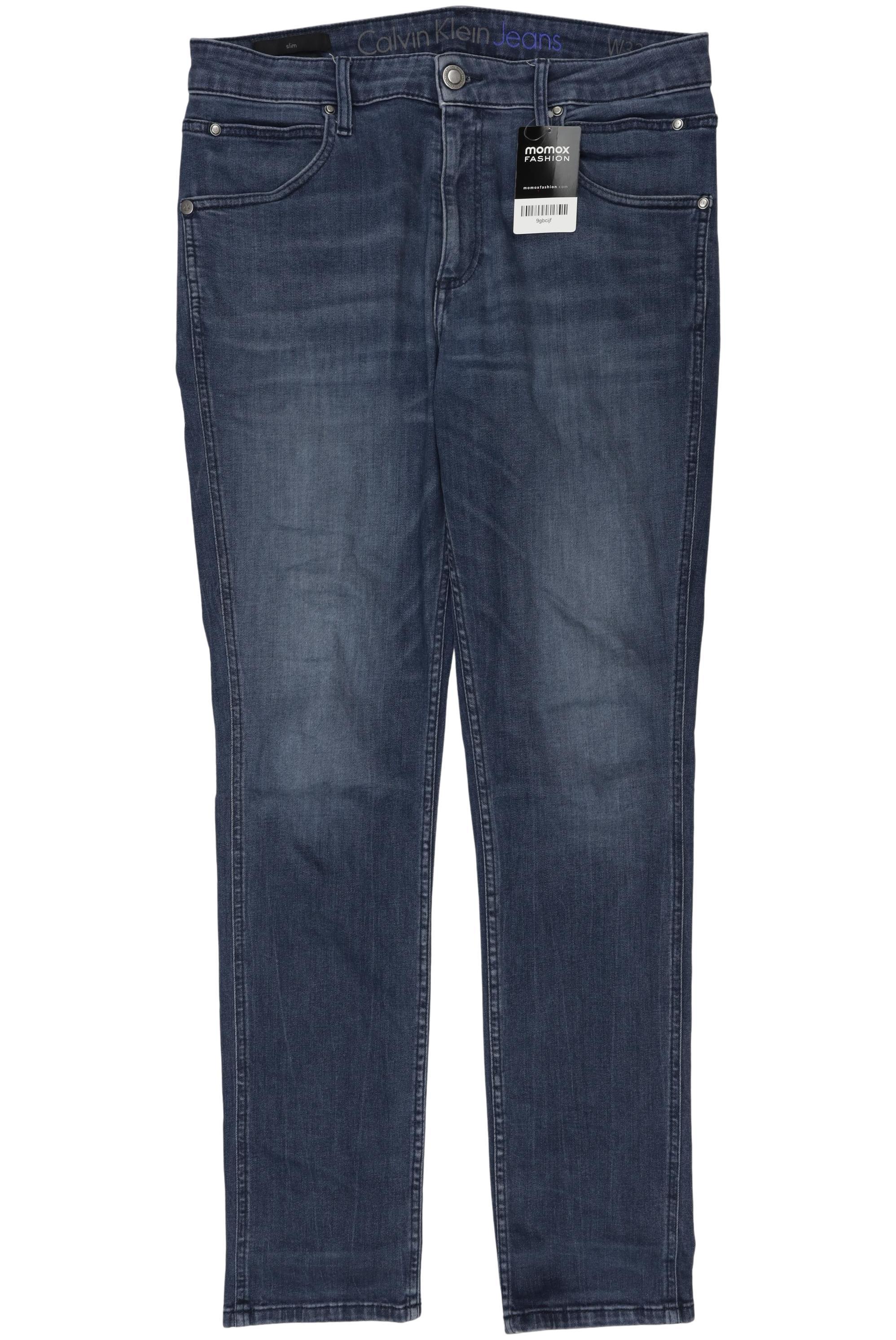 

Calvin Klein Jeans Herren Jeans, blau, Gr. 33