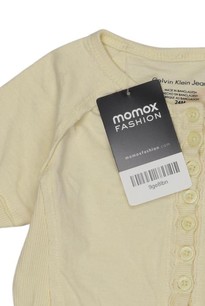 Thumbnail - Calvin Klein Jeans Mädchen T-Shirt, gelb, Gr. 92