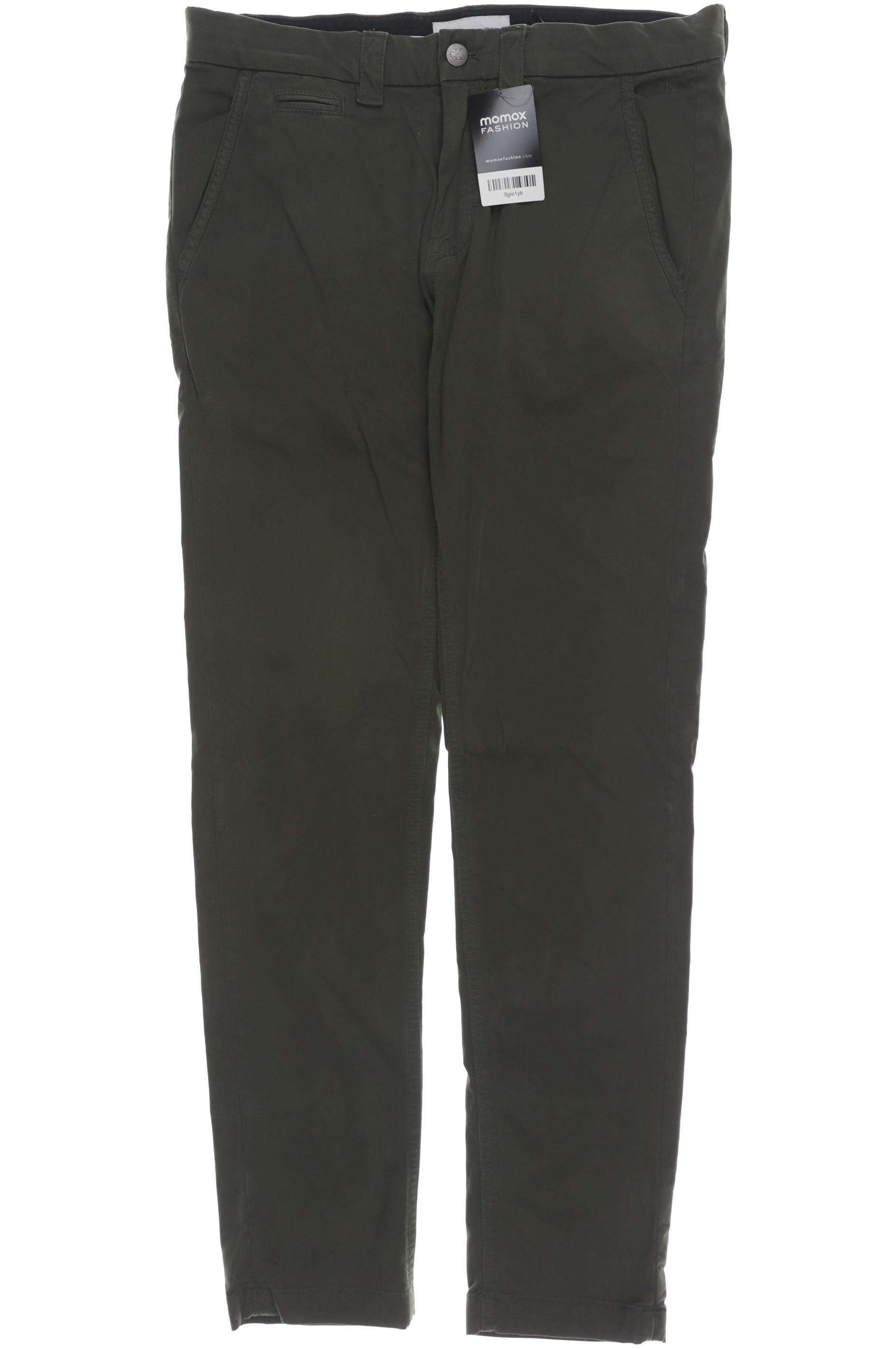 

Calvin Klein Jeans Herren Stoffhose, grün