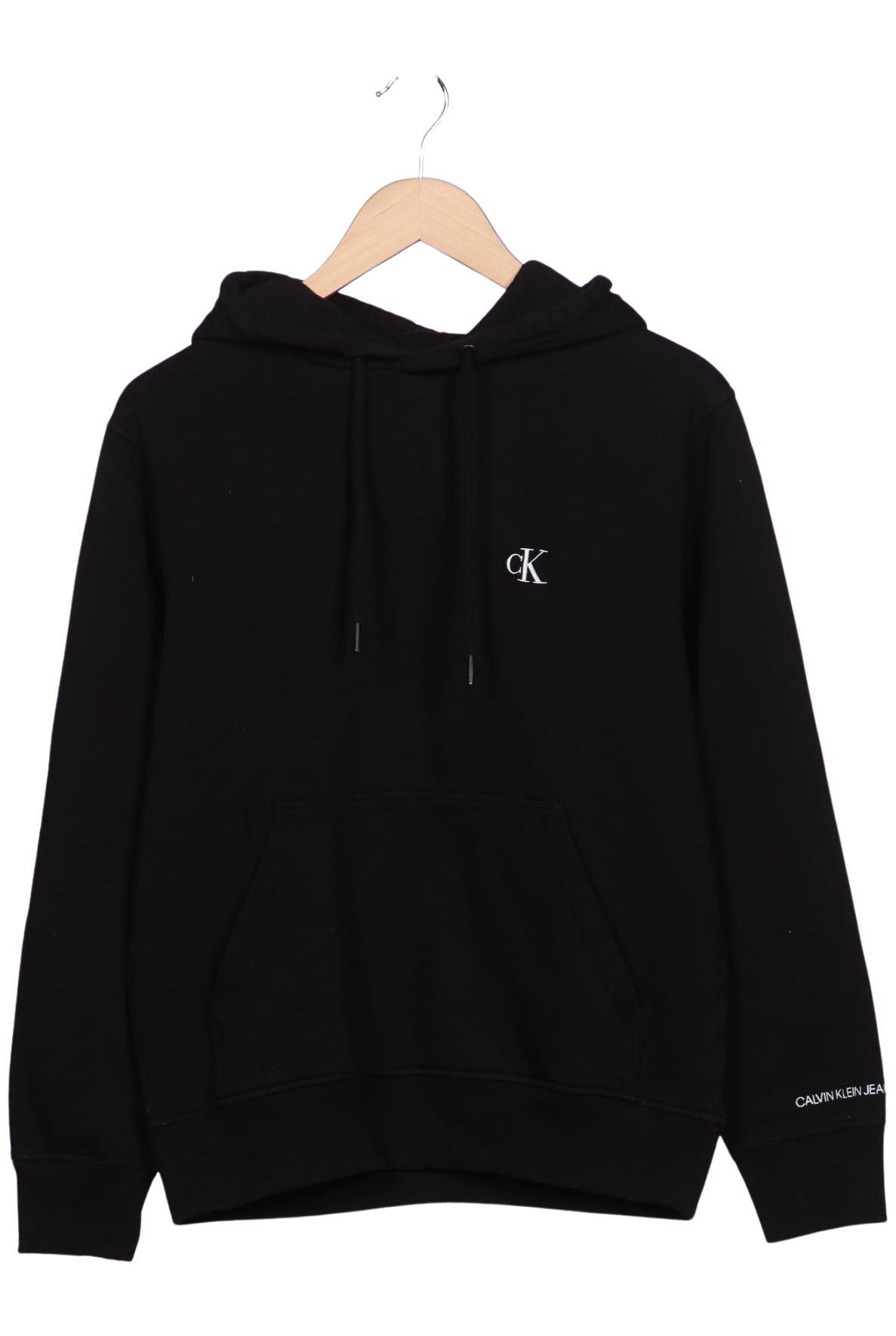 

Calvin Klein Jeans Herren Kapuzenpullover, schwarz, Gr. 46