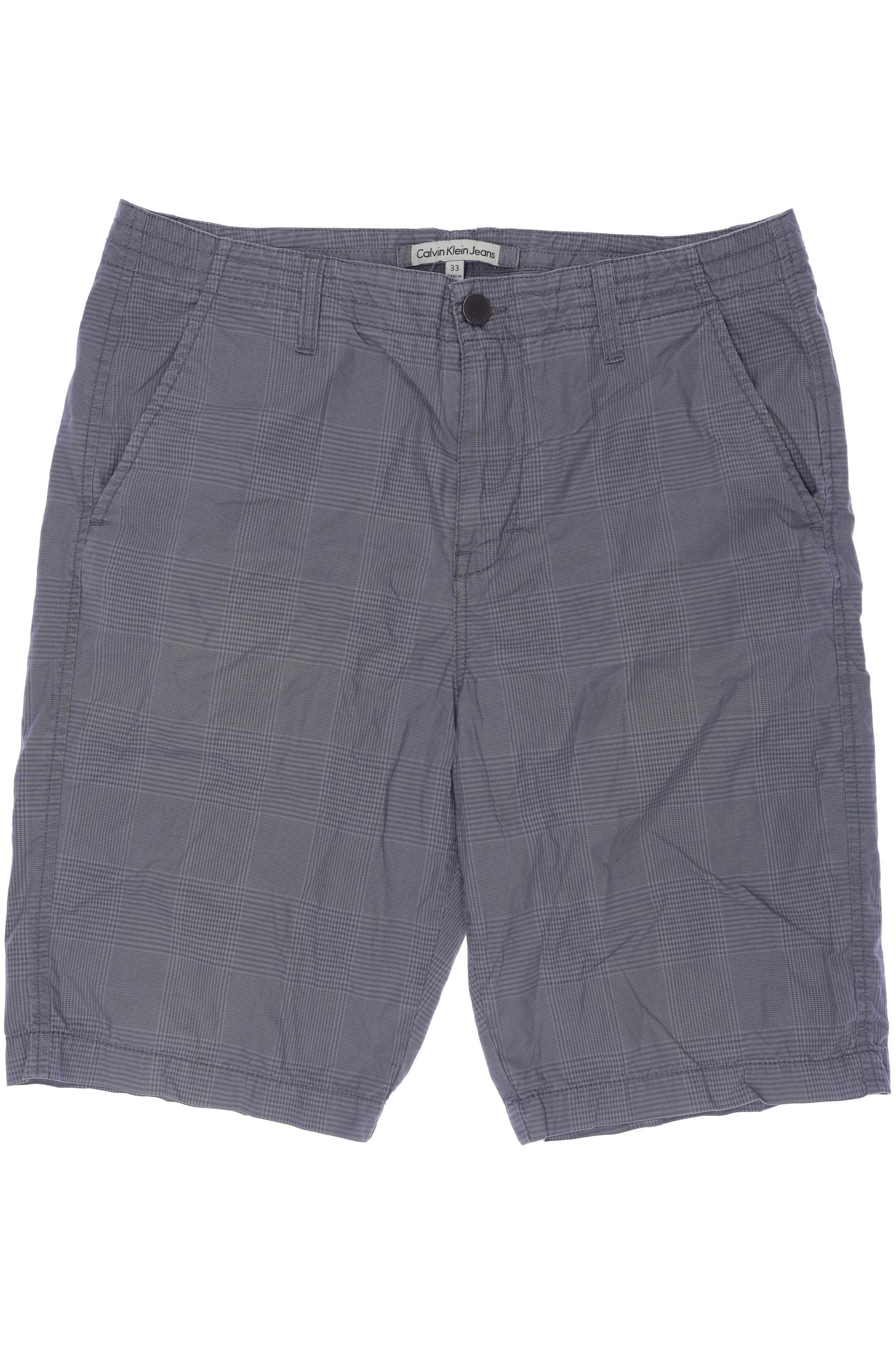 

Calvin Klein Jeans Herren Shorts, grau, Gr. 33