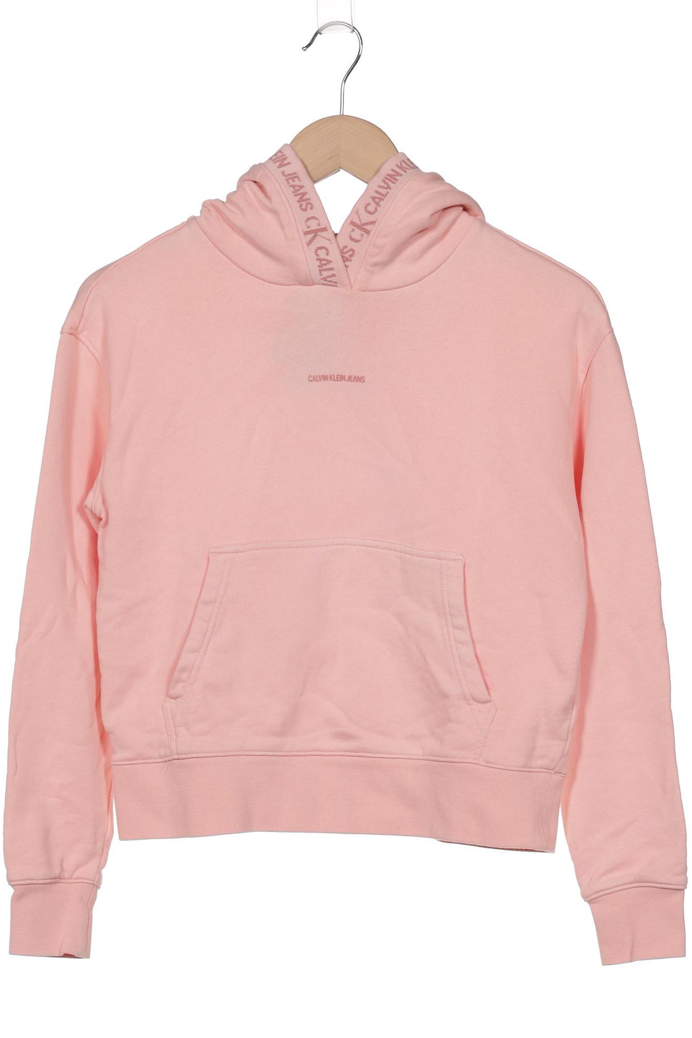 

Calvin Klein Jeans Damen Kapuzenpullover, pink, Gr. 36