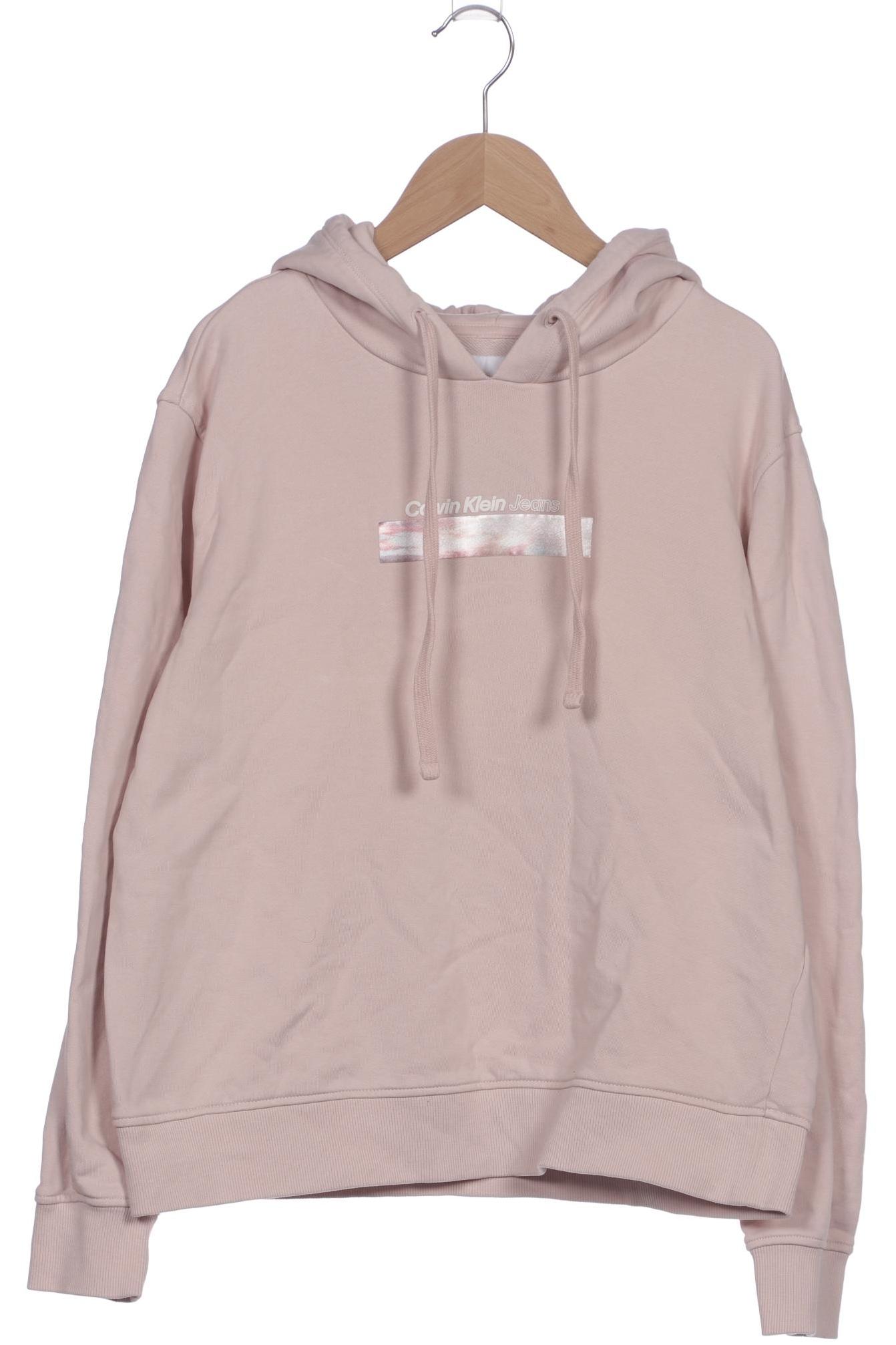 

Calvin Klein Jeans Damen Kapuzenpullover, pink, Gr. 38