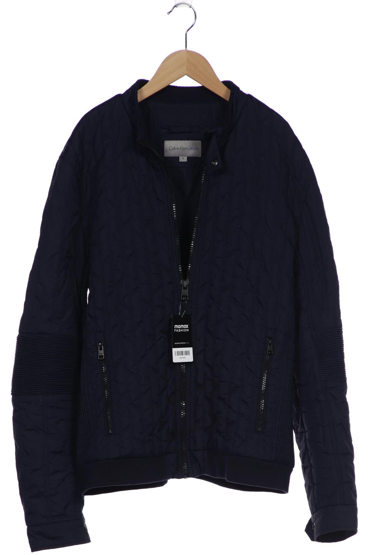 

Calvin Klein Jeans Herren Jacke, marineblau
